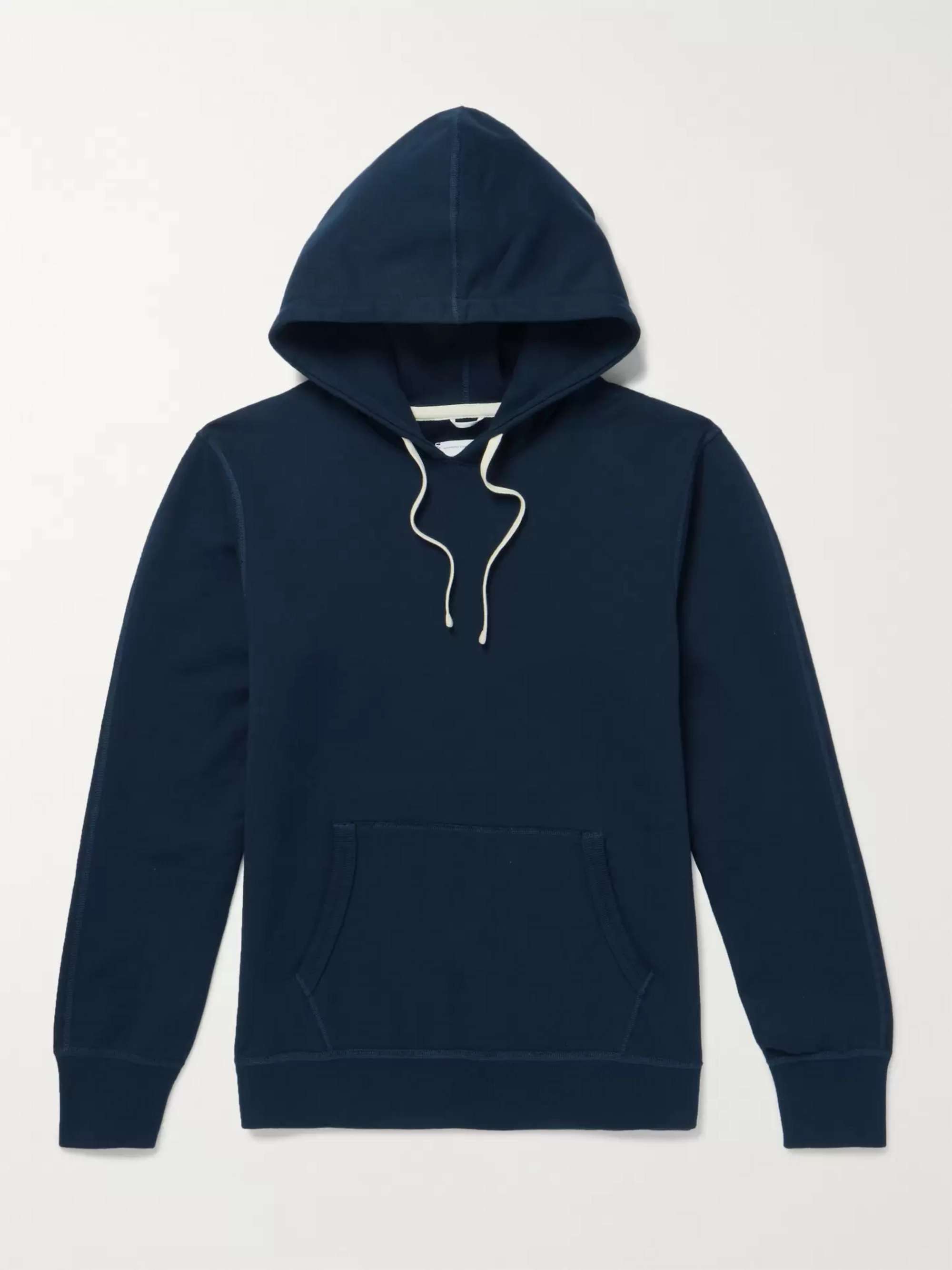 REIGNING CHAMP Loopback Cotton-Jersey Hoodie for Men | MR PORTER