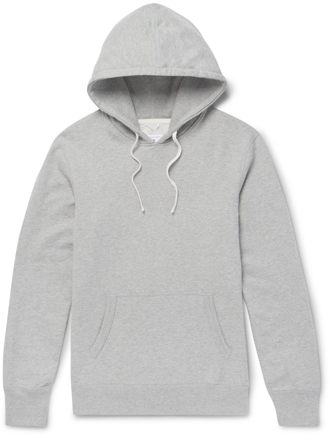 Reigning Champ Loopback Cotton-jersey Hoodie In Gray