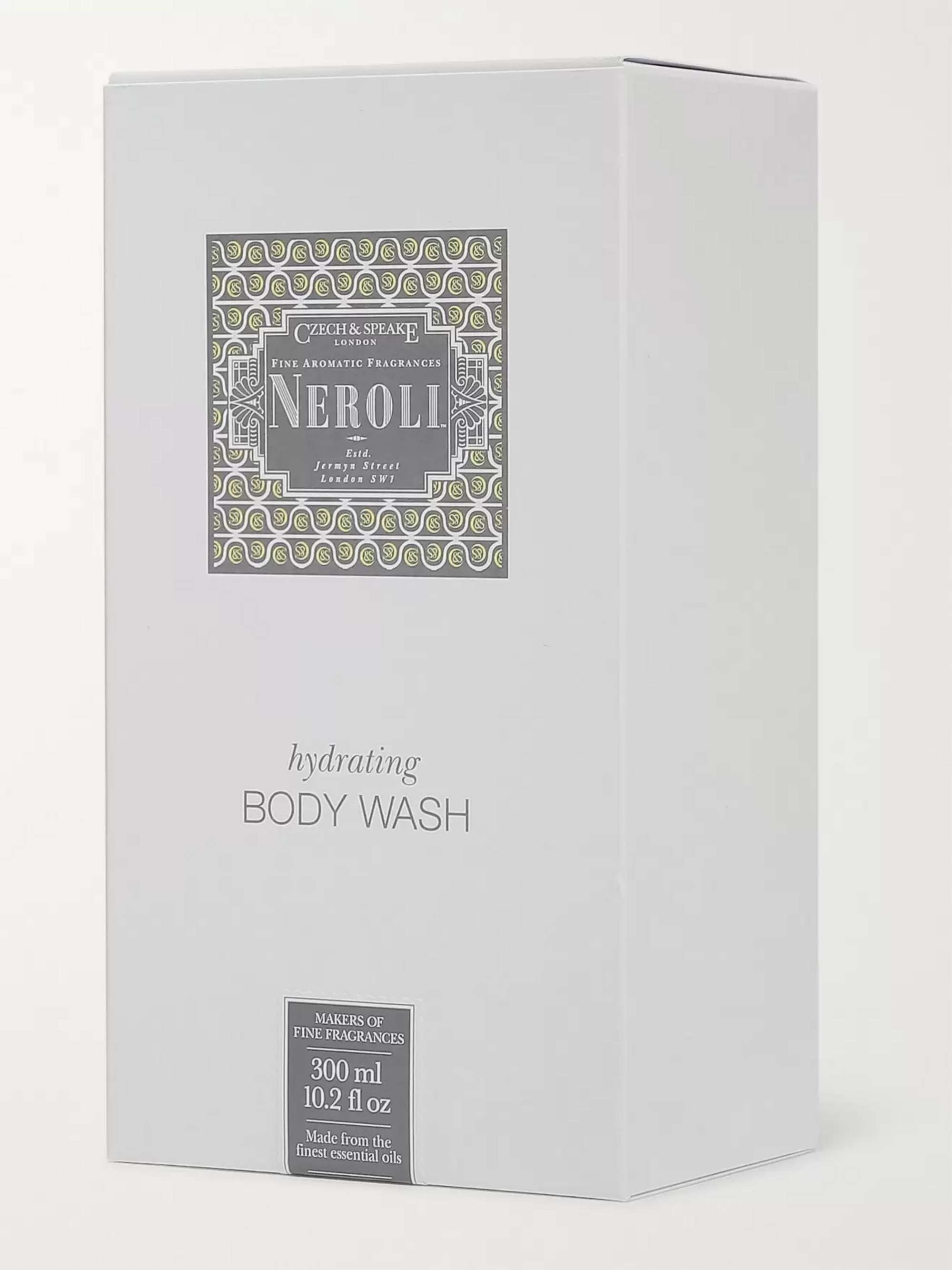 CZECH & SPEAKE Neroli Hydrating Body Wash, 300ml