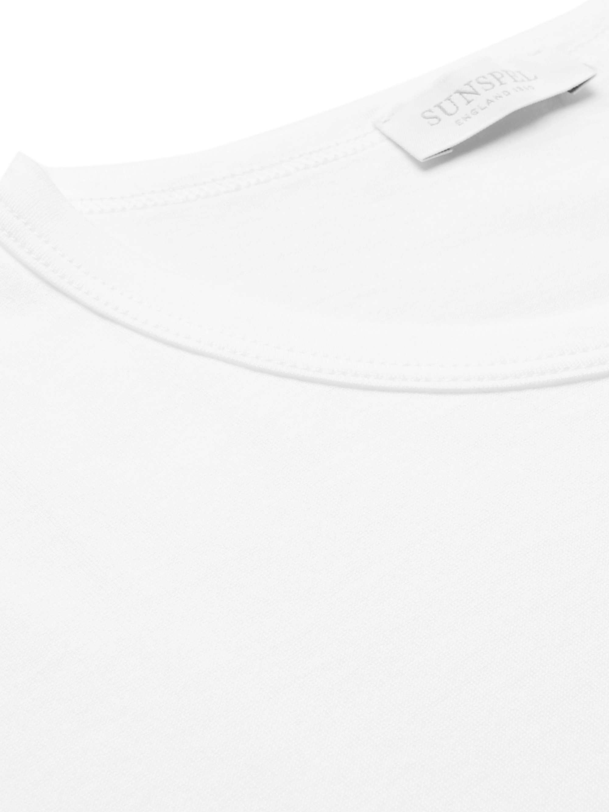 SUNSPEL Supima Cotton-Jersey T-Shirt
