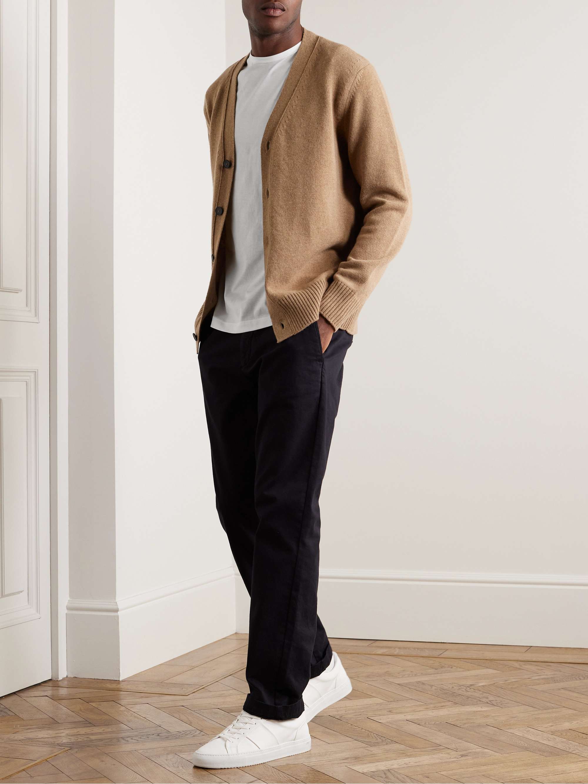 SUNSPEL Supima Cotton-Jersey T-Shirt