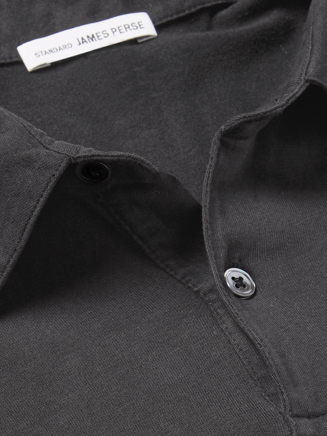 Supima Cotton-Jersey Polo Shirt