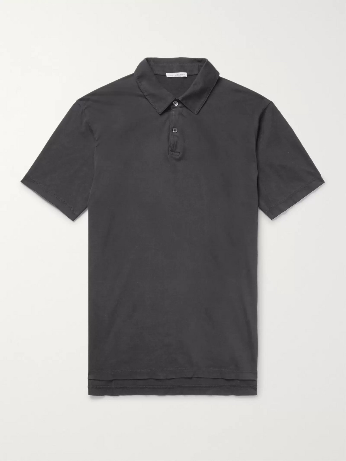 James Perse Supima Cotton-Jersey Polo Shirt - Men