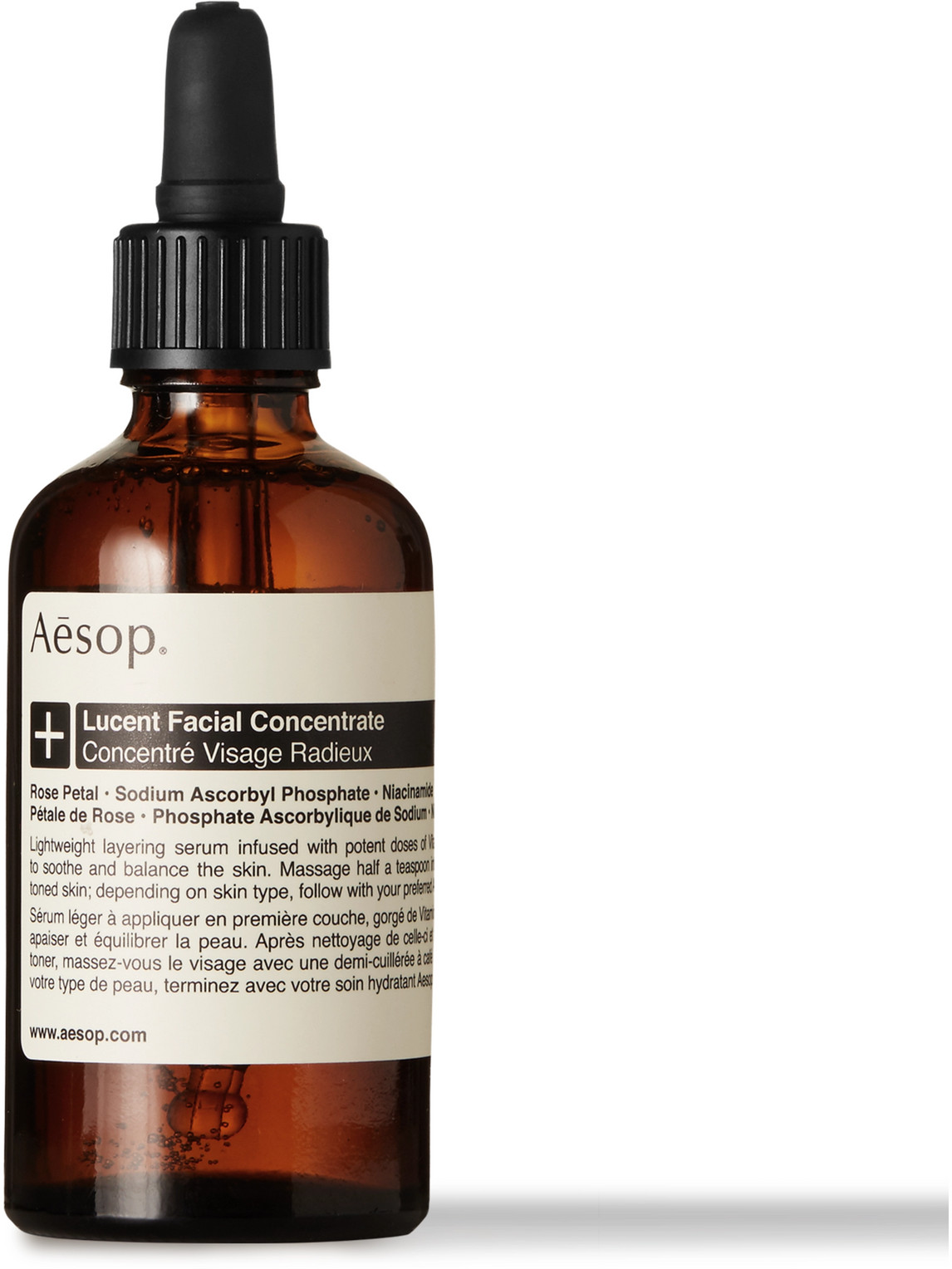 Shop Aesop Lucent Facial Concentrate, 60ml In Colorless