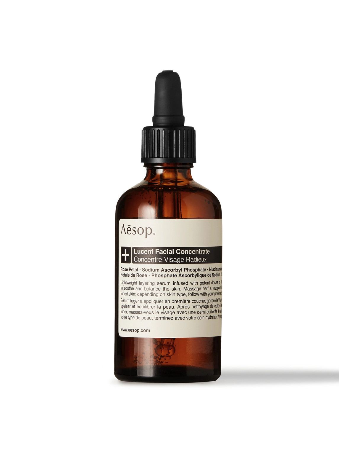 Shop Aesop Lucent Facial Concentrate, 60ml In Colorless