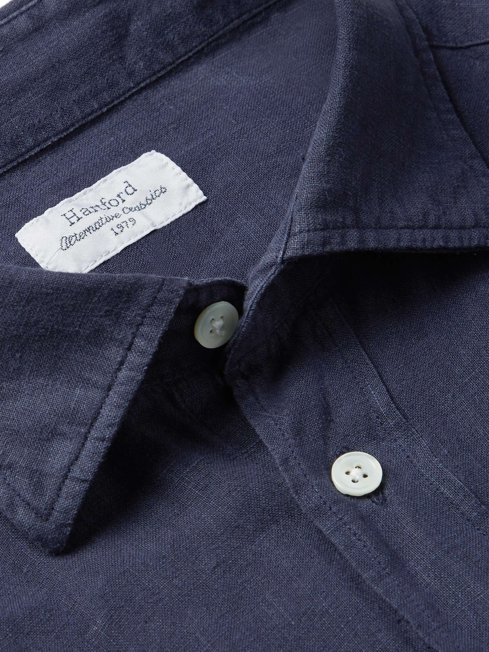 HARTFORD Linen Shirt