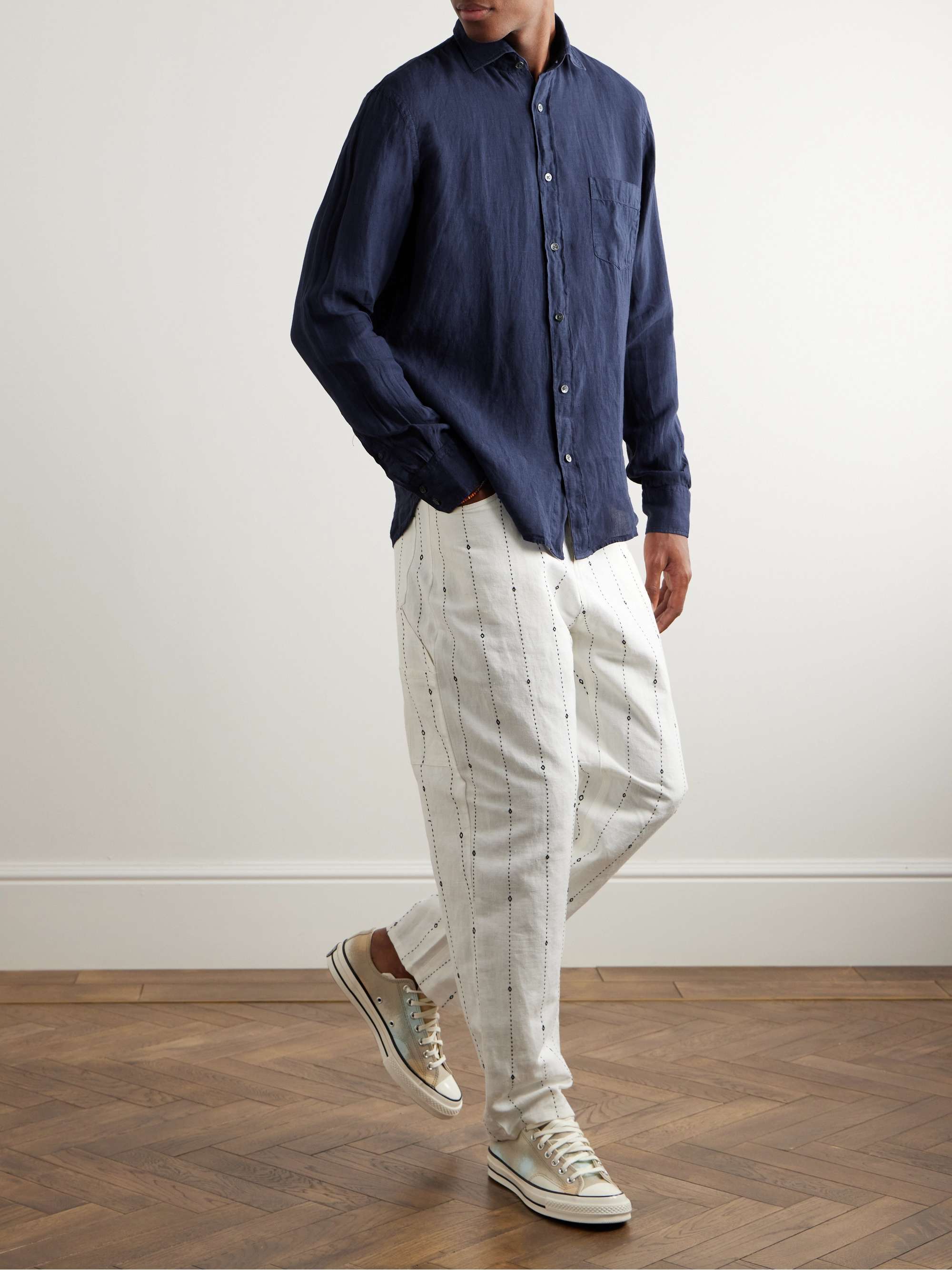 HARTFORD Linen Shirt