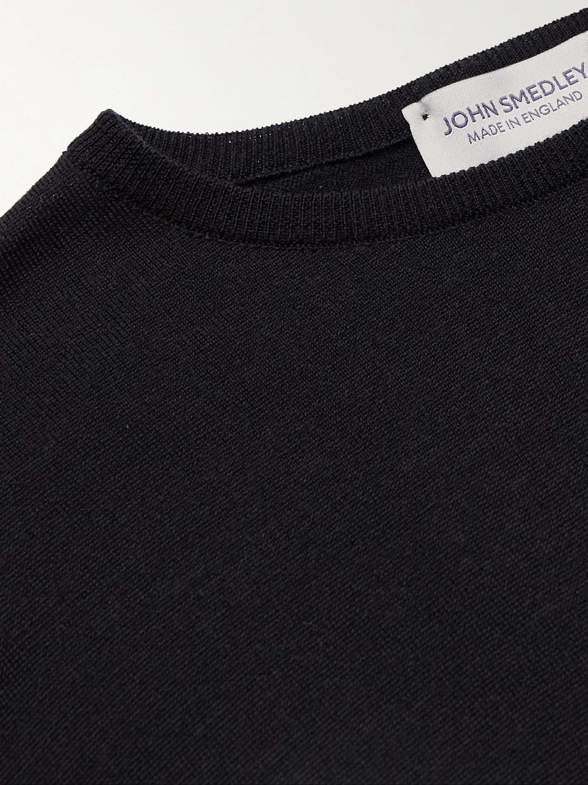 JOHN SMEDLEY Slim-Fit Merino Wool Sweater