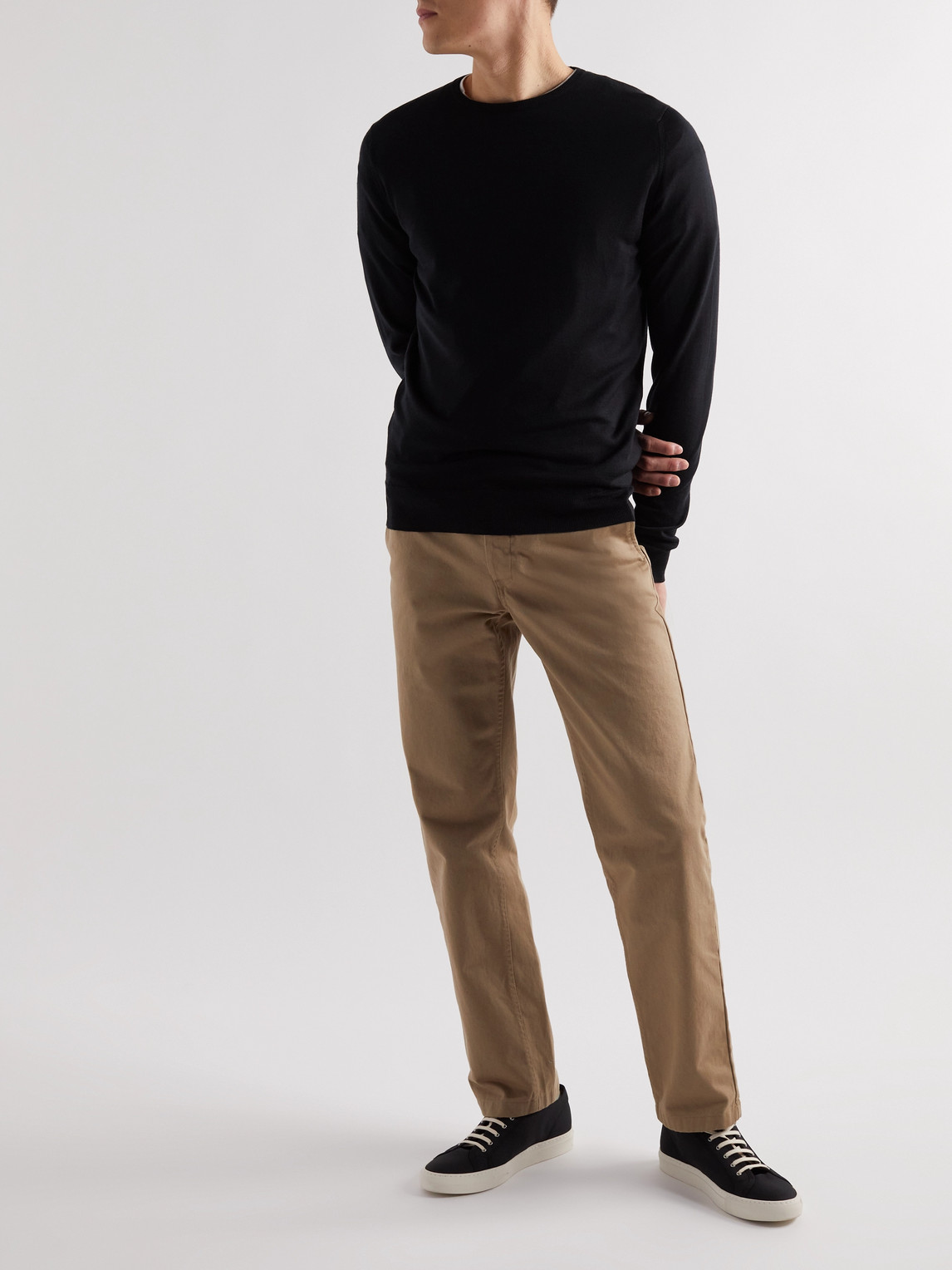 Lundy Slim-Fit Merino Wool Sweater — 2
