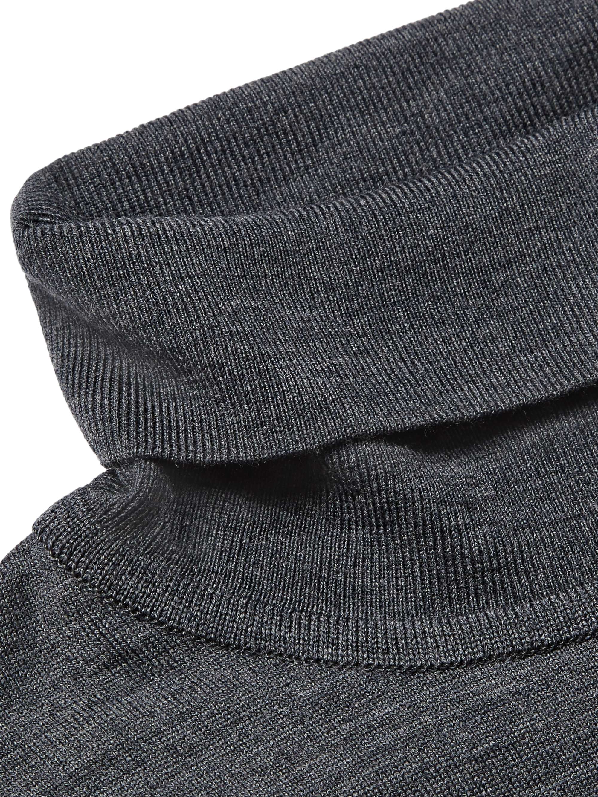 JOHN SMEDLEY Cherwell Slim-Fit Merino Wool Rollneck Sweater for 