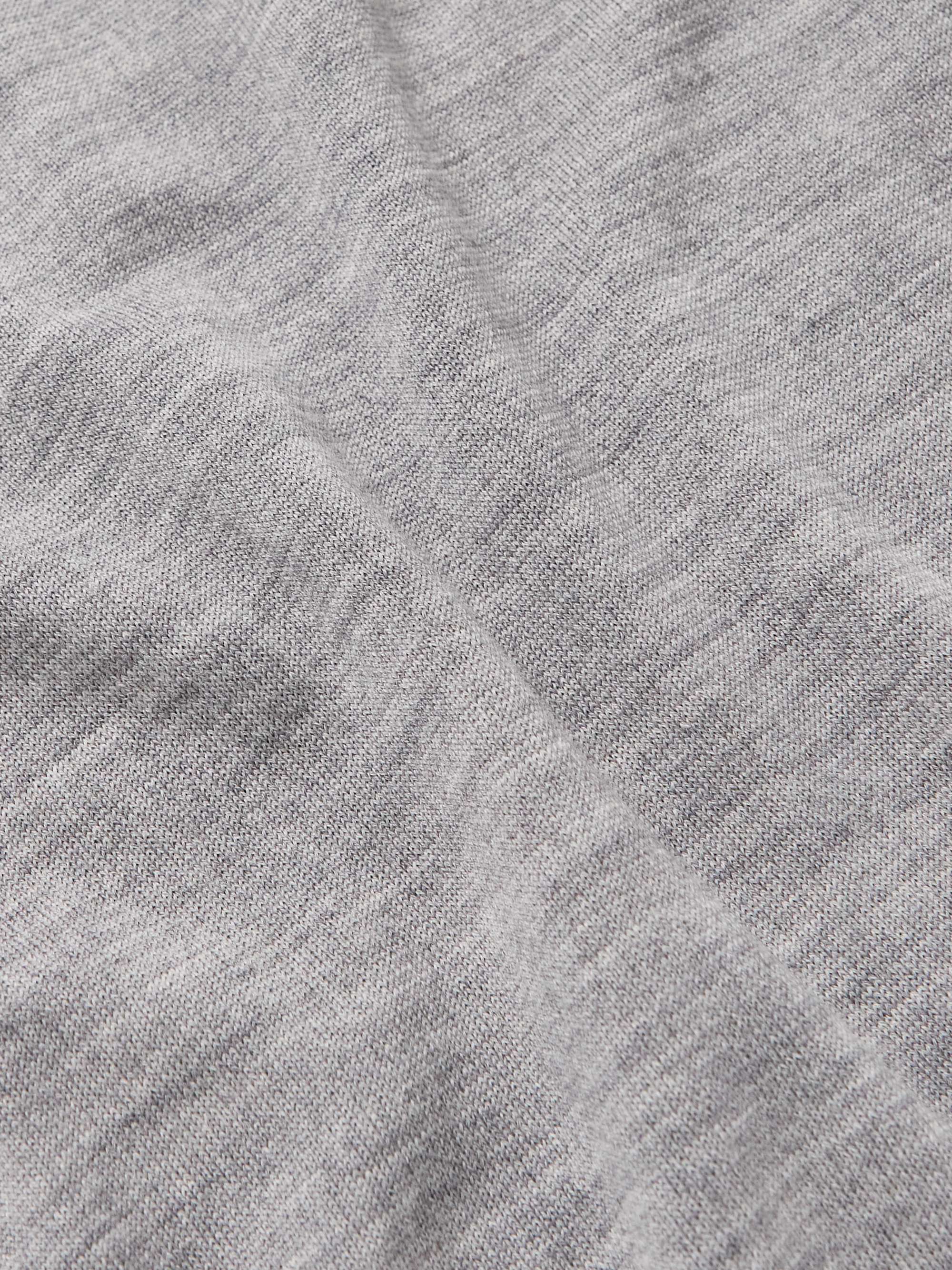 JOHN SMEDLEY Slim-Fit Merino Wool Sweater