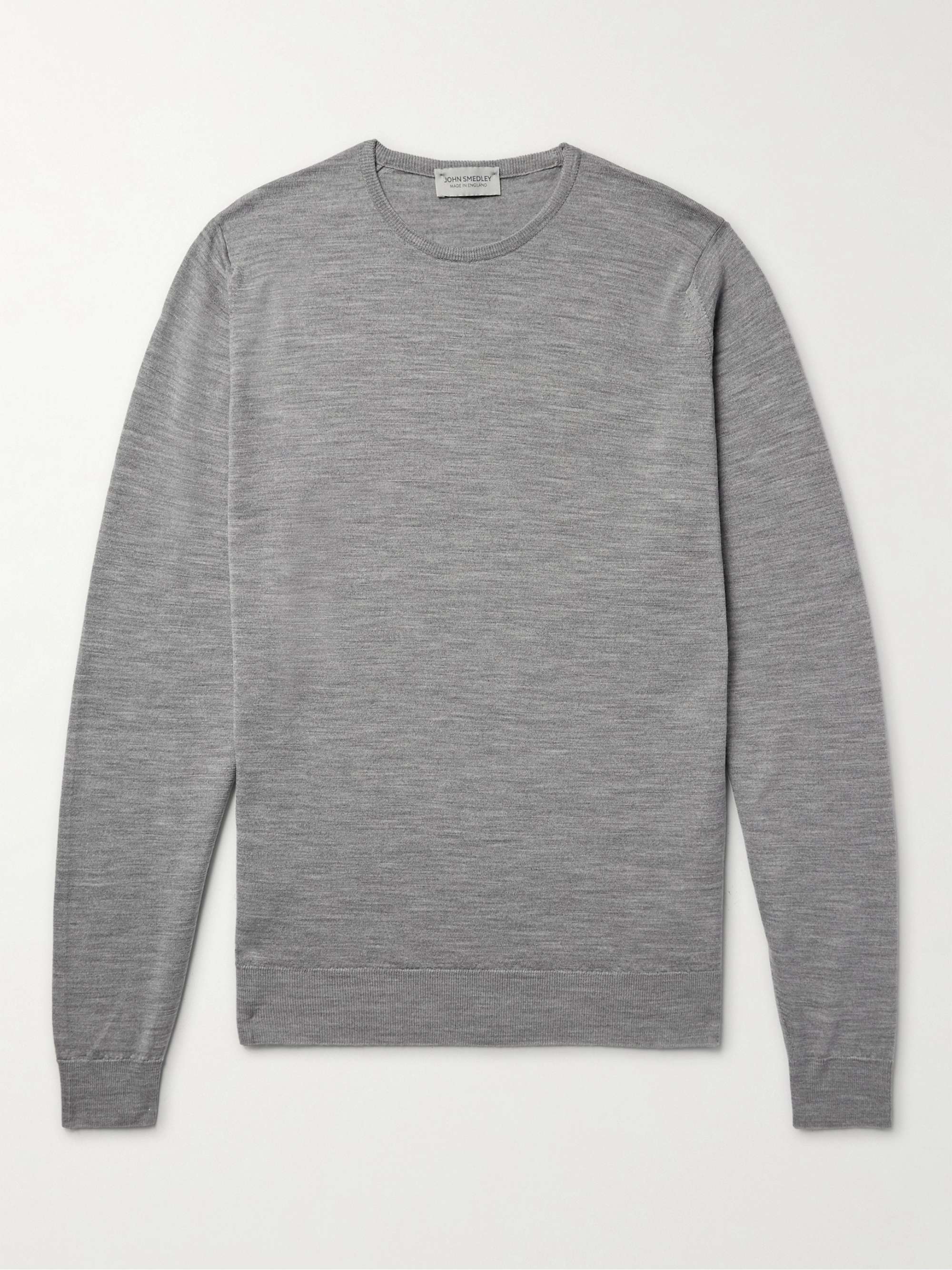 JOHN SMEDLEY Slim-Fit Merino Wool Sweater