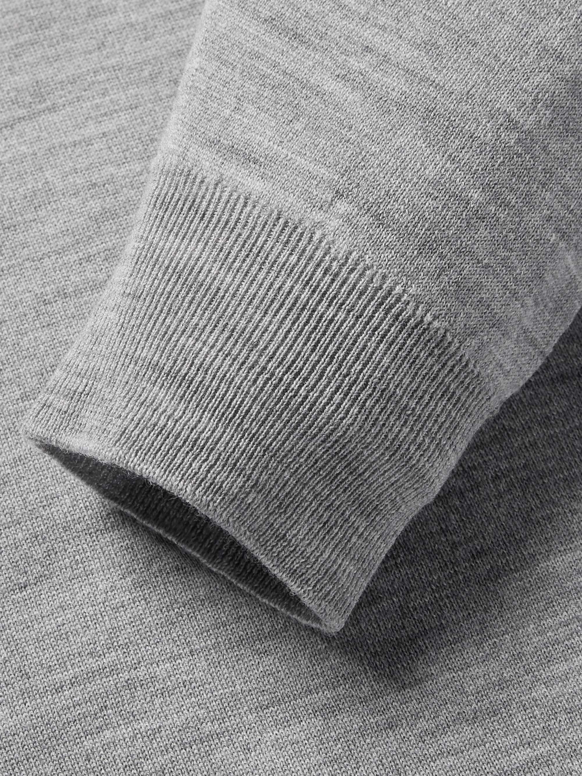JOHN SMEDLEY Cherwell Merino Wool Rollneck Sweater