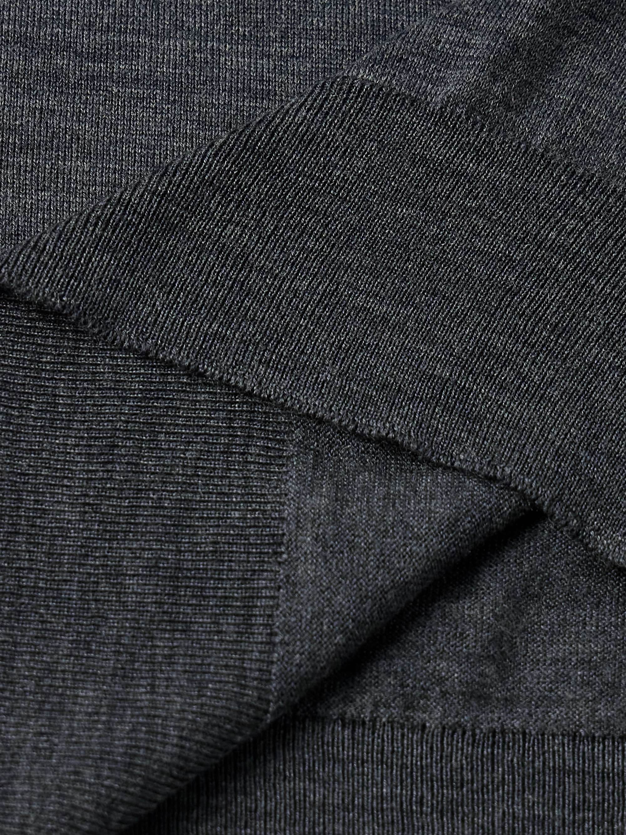 JOHN SMEDLEY Slim-Fit Merino Wool Sweater