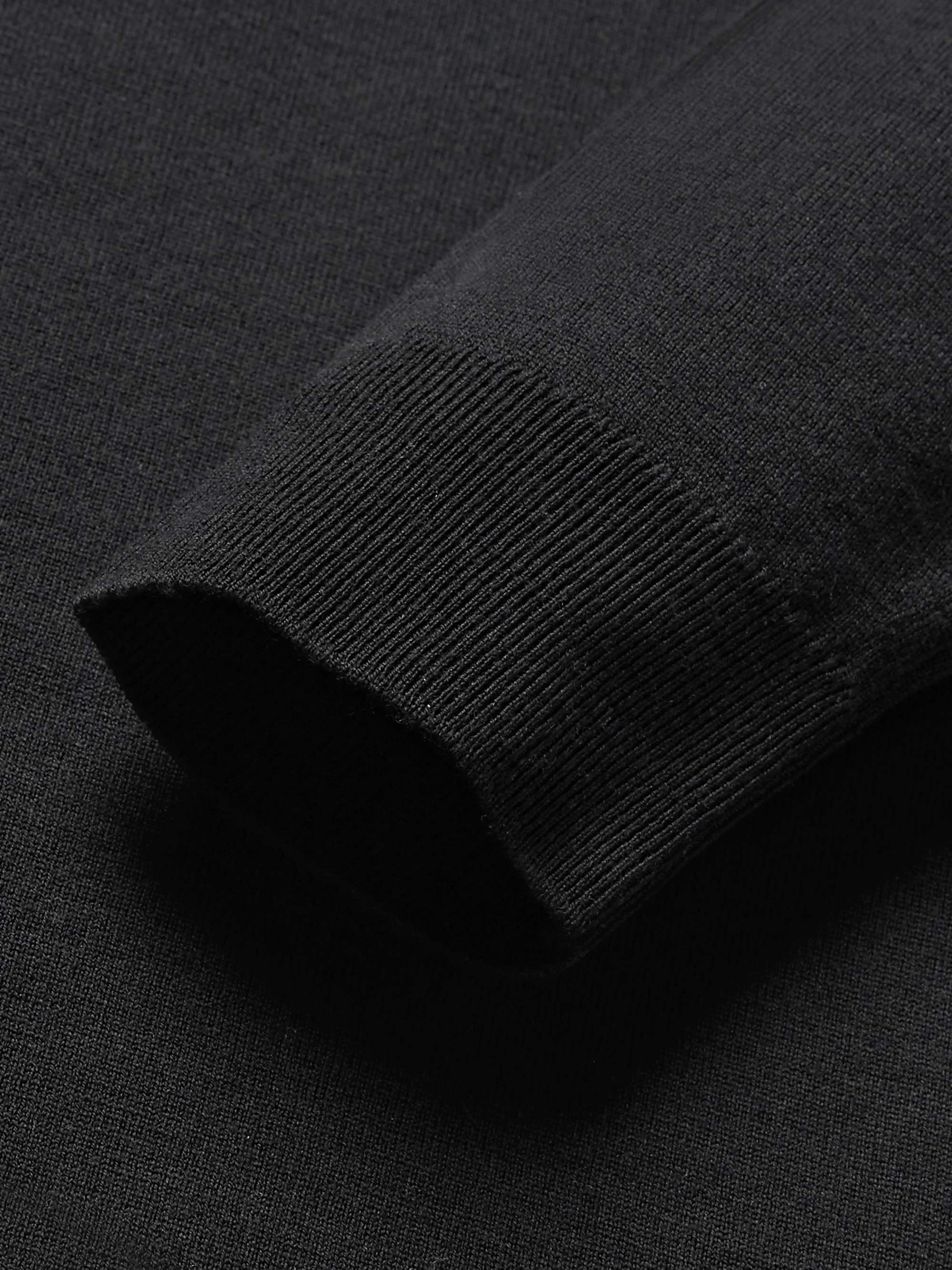 JOHN SMEDLEY Merino Wool Rollneck Sweater