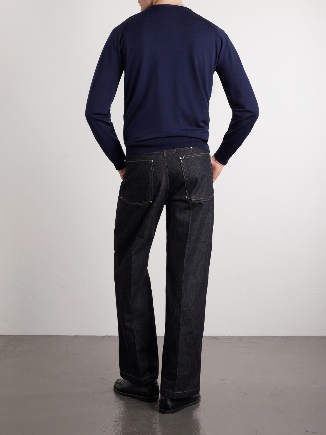 Lundy Slim-Fit Merino Sweater