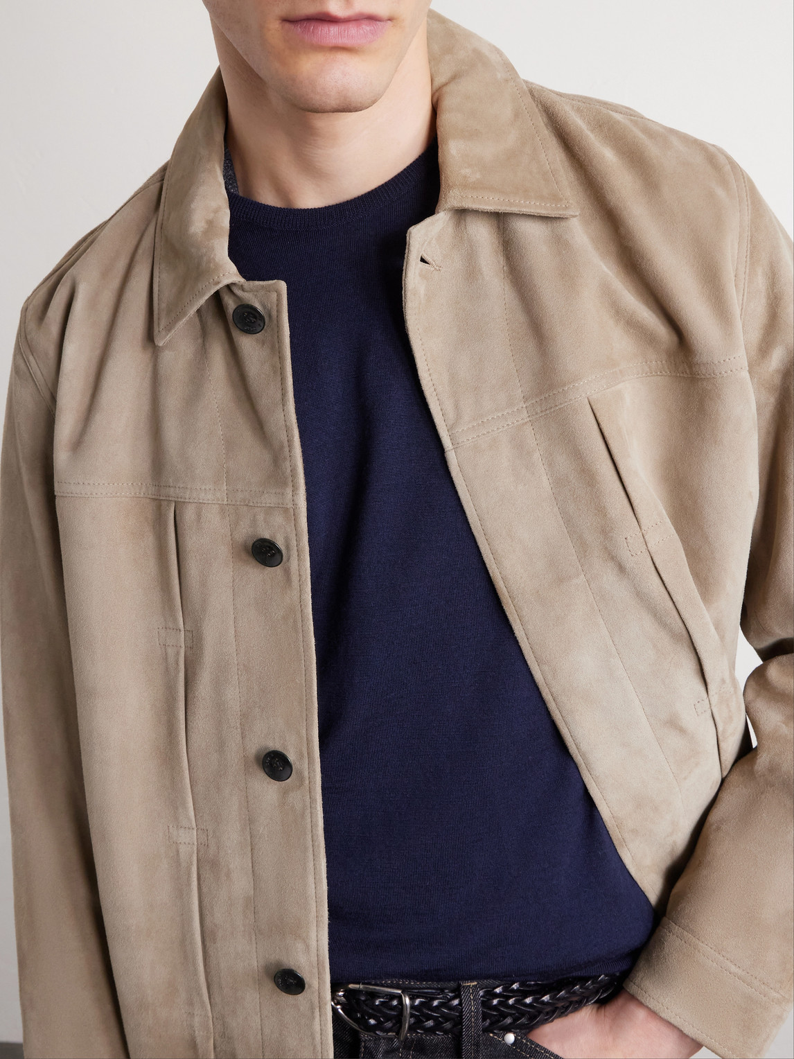 Lundy Slim-Fit Merino Sweater