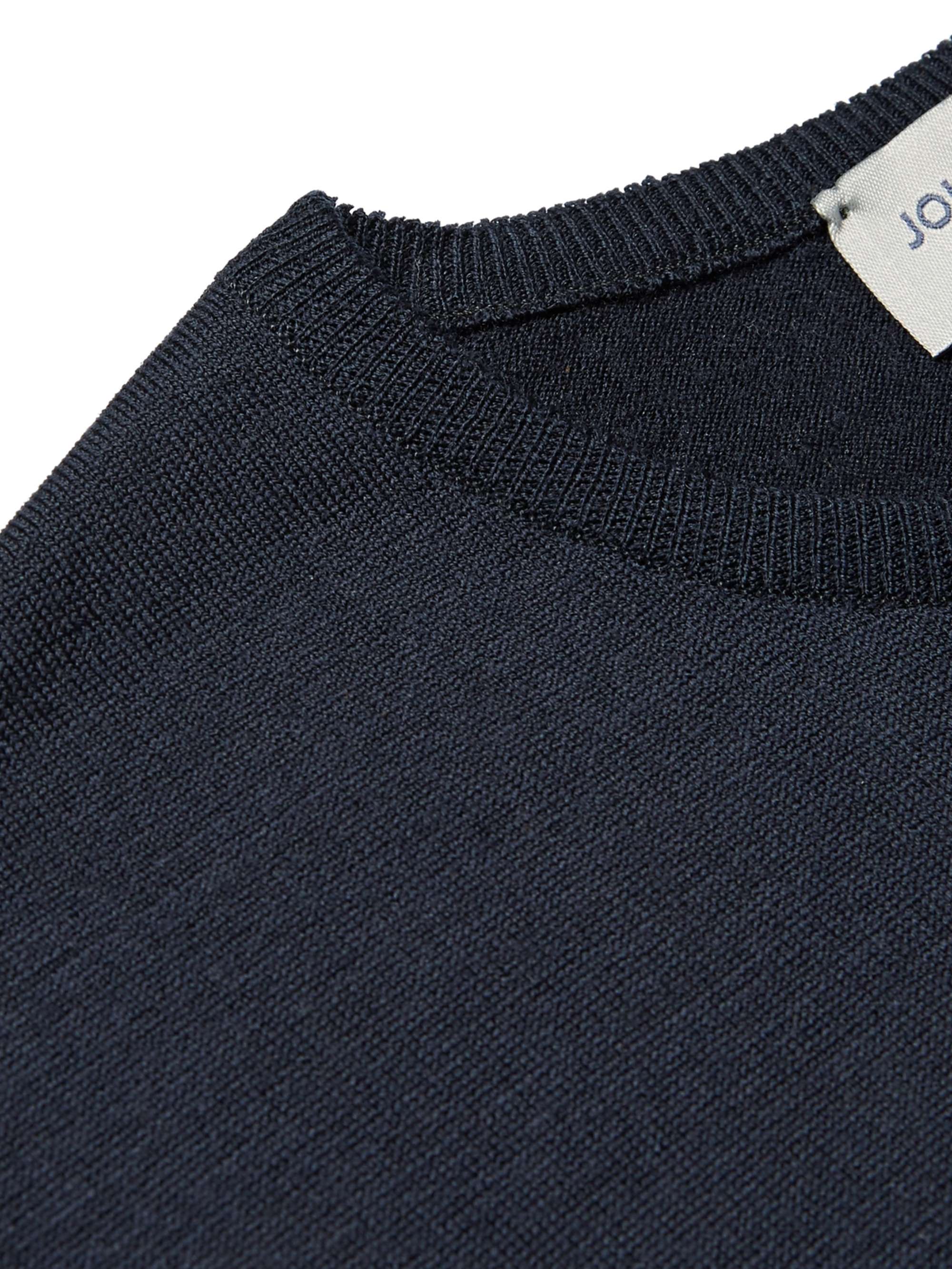 JOHN SMEDLEY Slim-Fit Merino Wool Sweater
