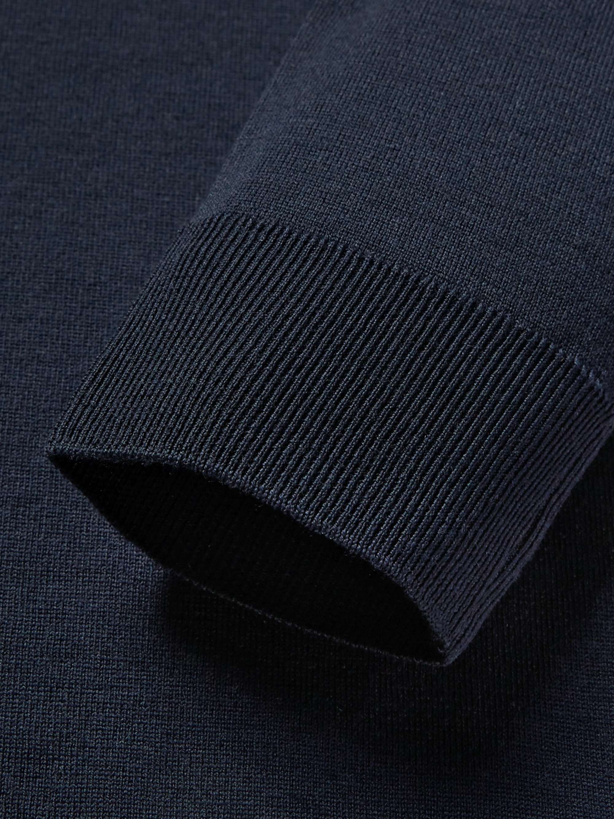 JOHN SMEDLEY Slim-Fit Merino Wool Sweater