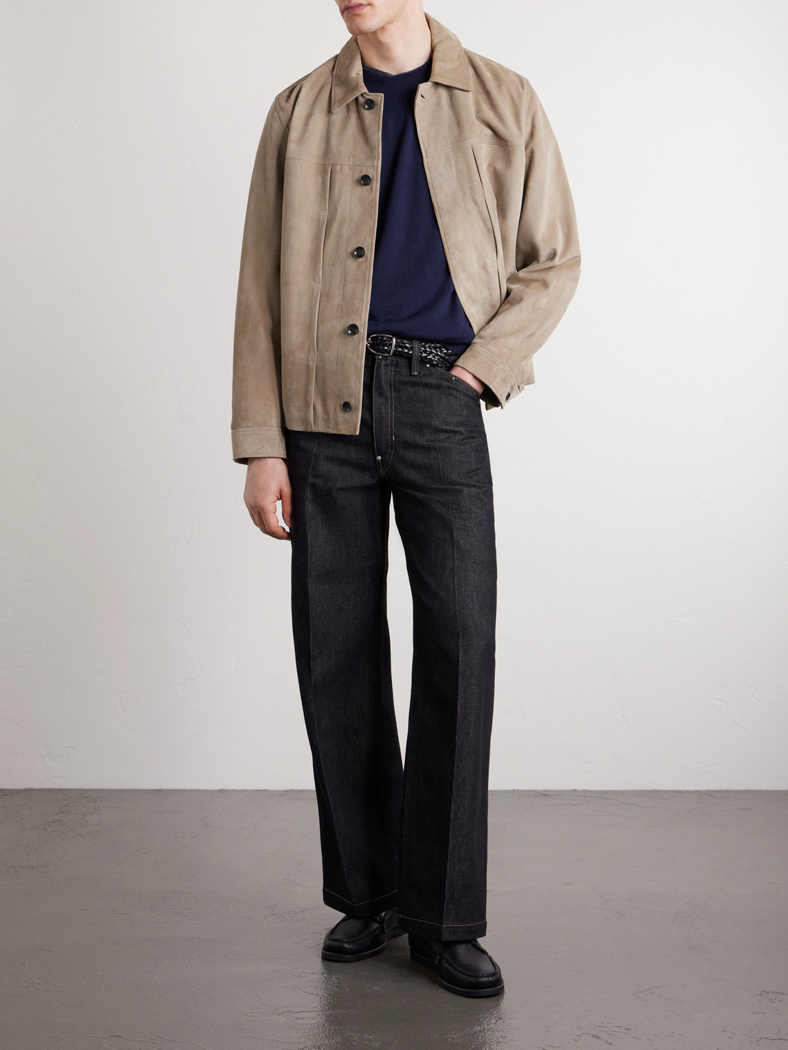 Lundy Slim-Fit Merino Wool Sweater — 2