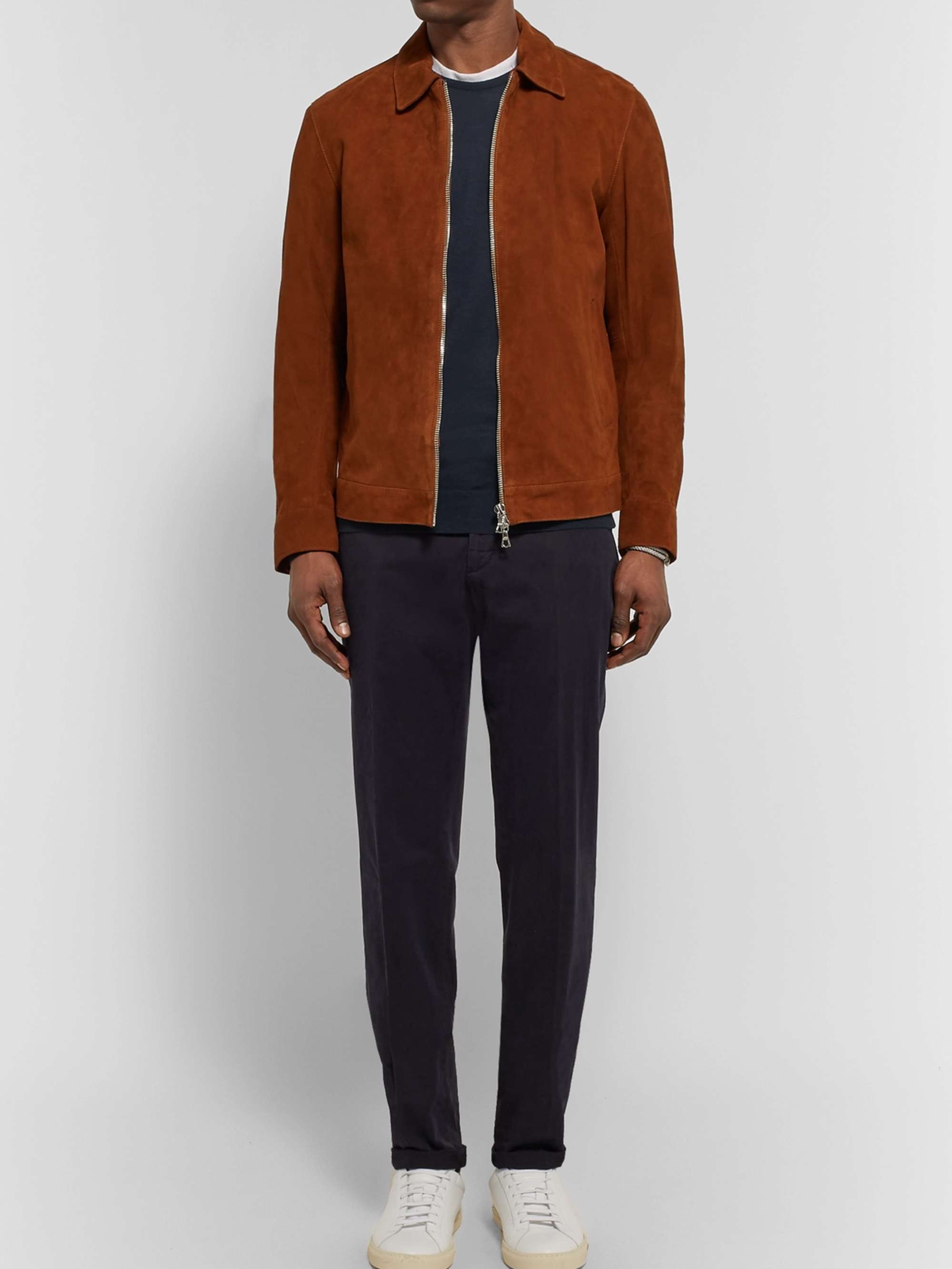 JOHN SMEDLEY Slim-Fit Merino Wool Sweater