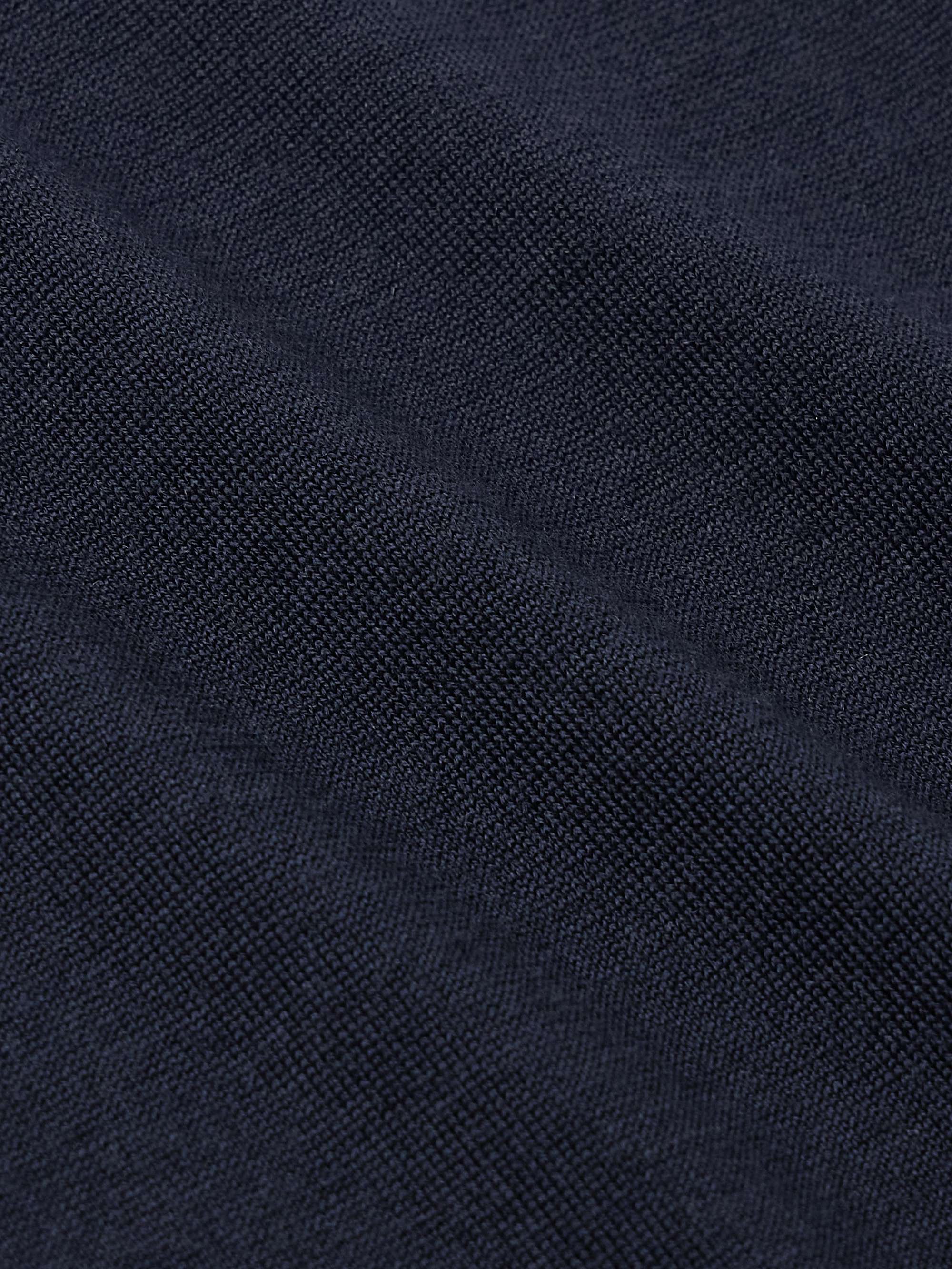 JOHN SMEDLEY Merino Wool Rollneck Sweater