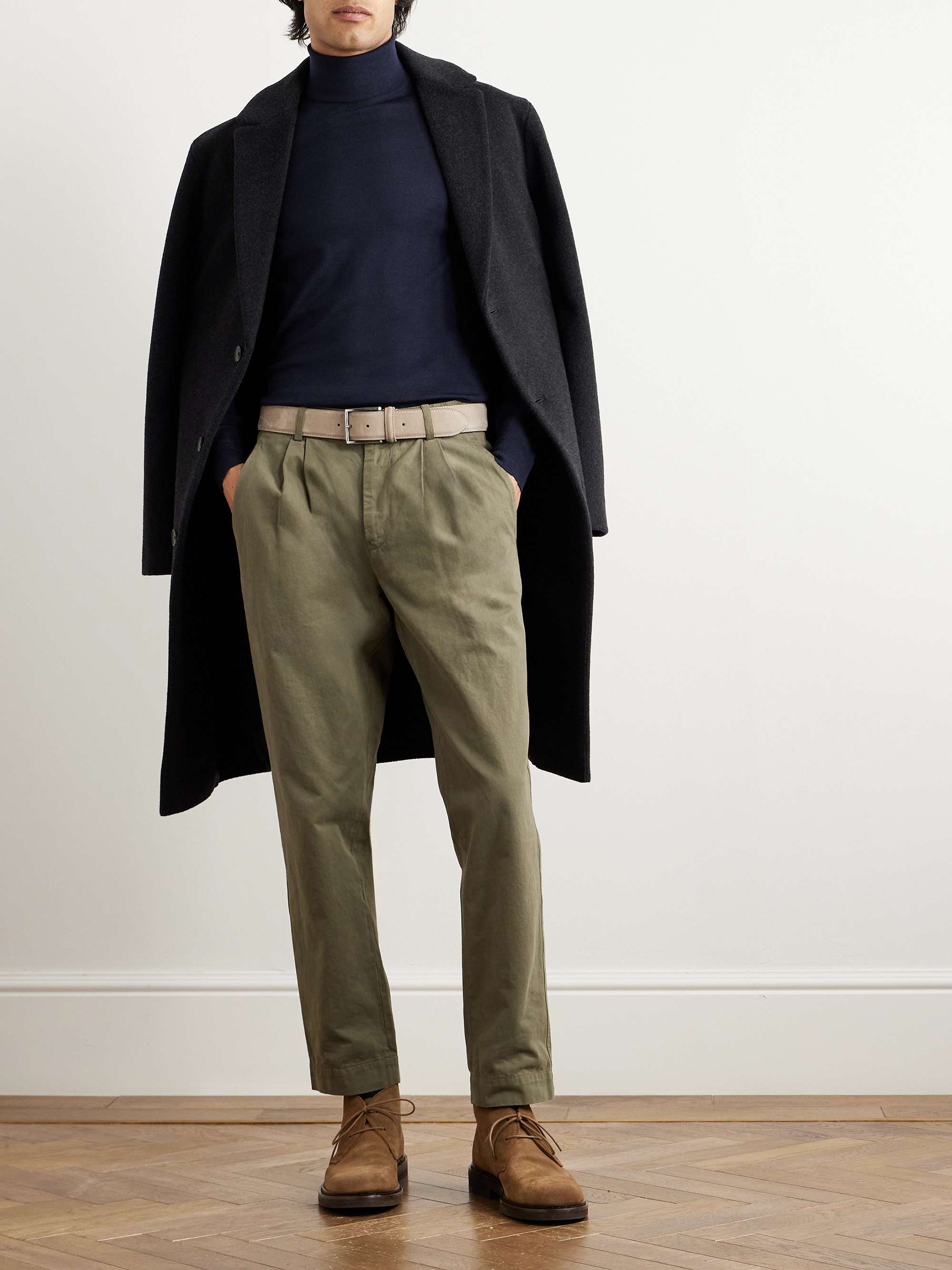 Gabriela Hearst Green Argus Reversible Jacket