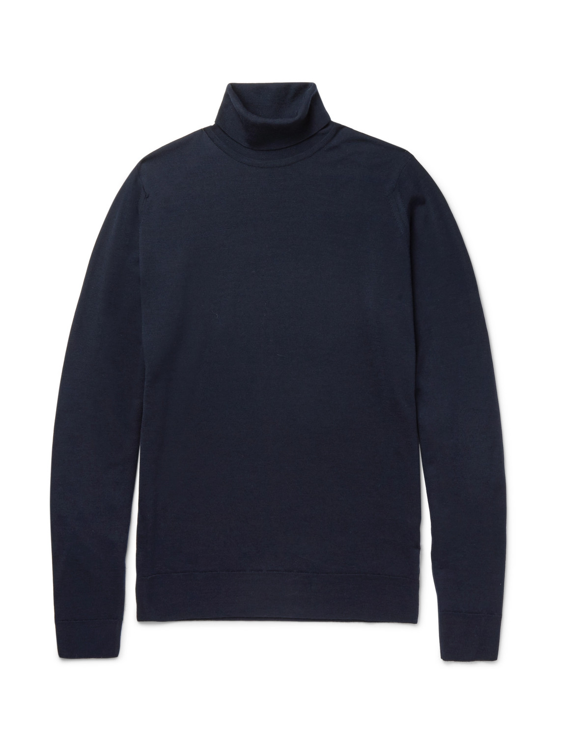 JOHN SMEDLEY CHERWELL MERINO WOOL ROLLNECK SWEATER