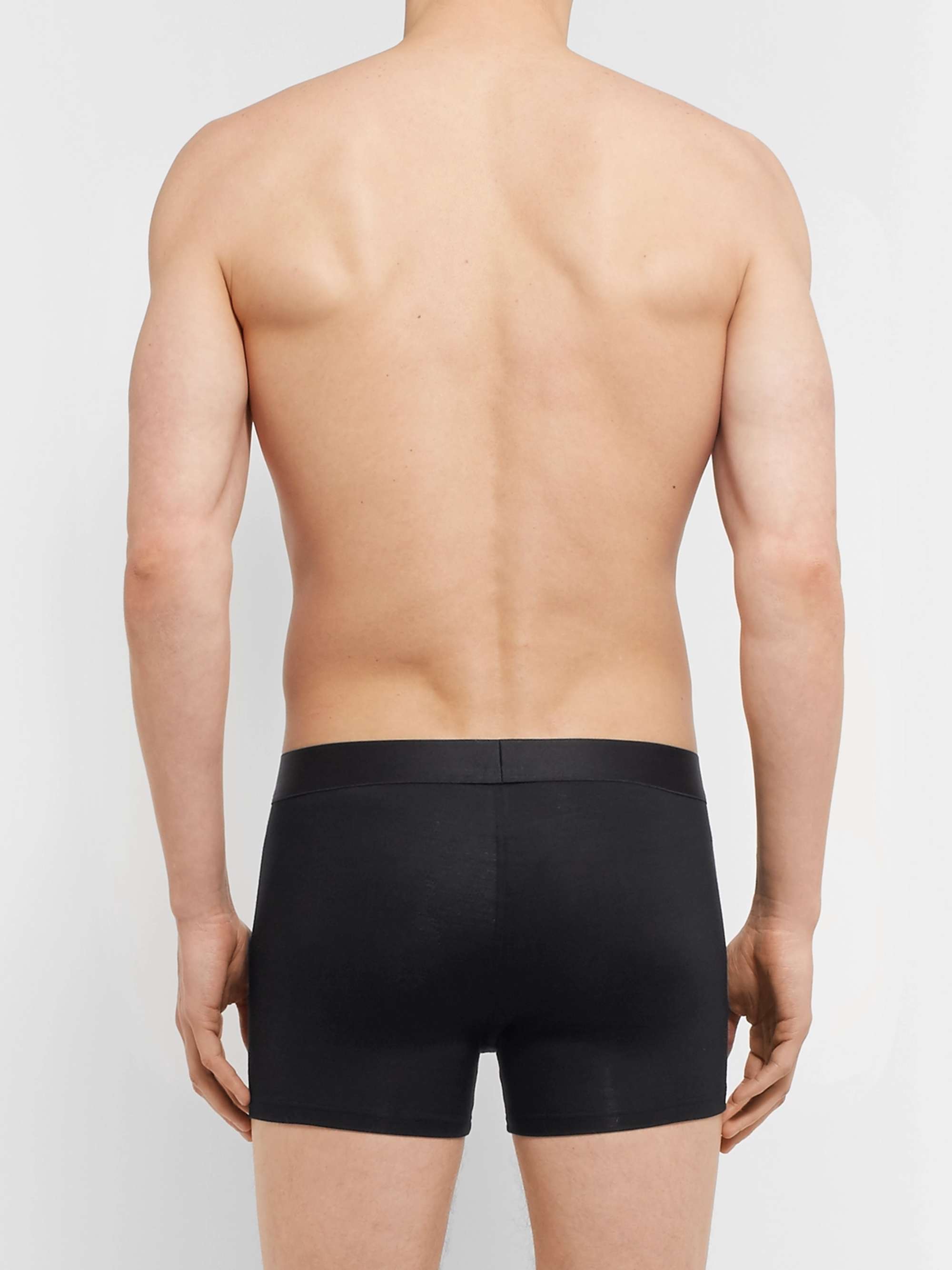 ZIMMERLI Pureness Stretch-Micro Modal Boxer Briefs