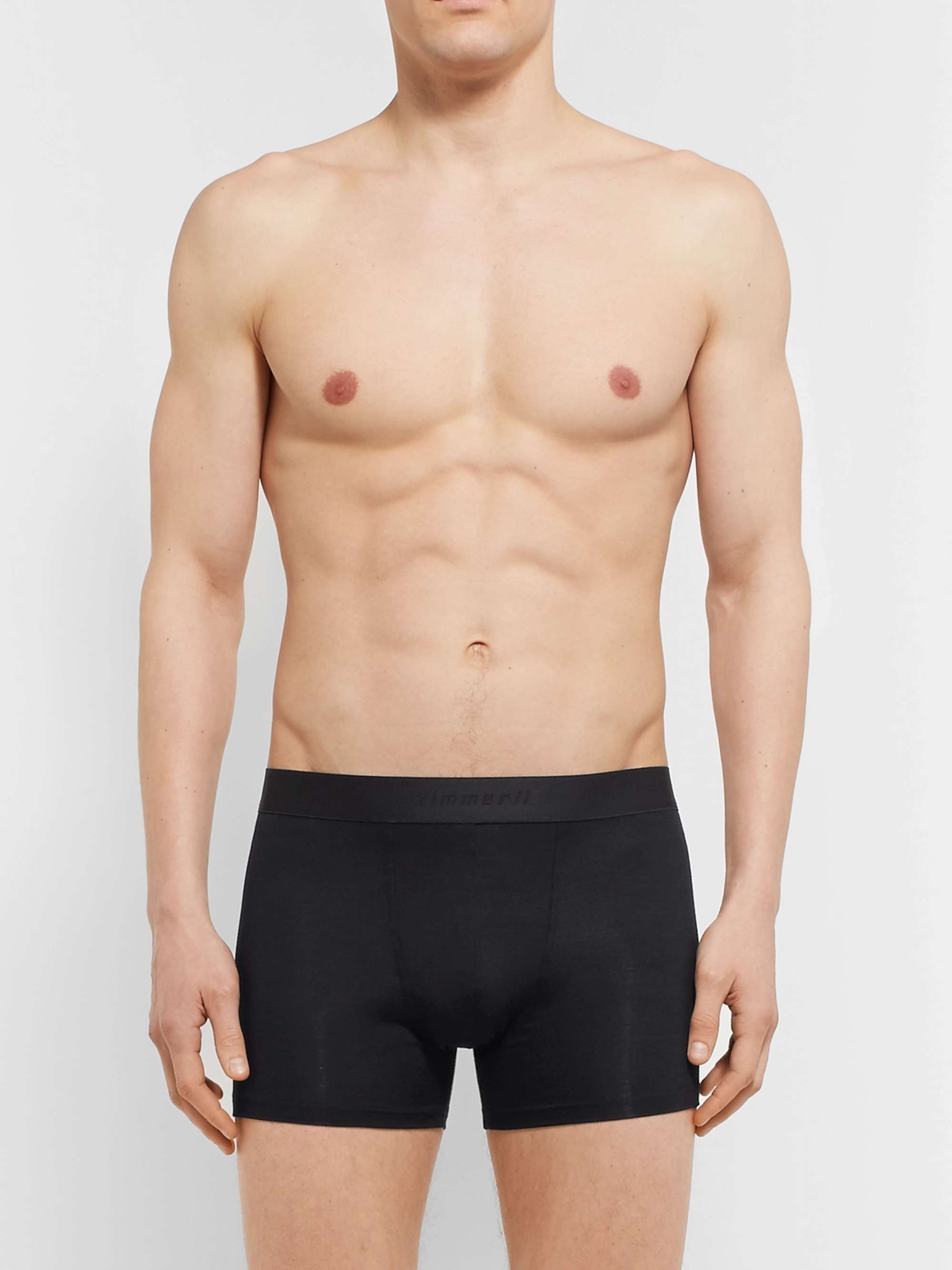 ZIMMERLI Pureness Stretch-Micro Modal Boxer Briefs