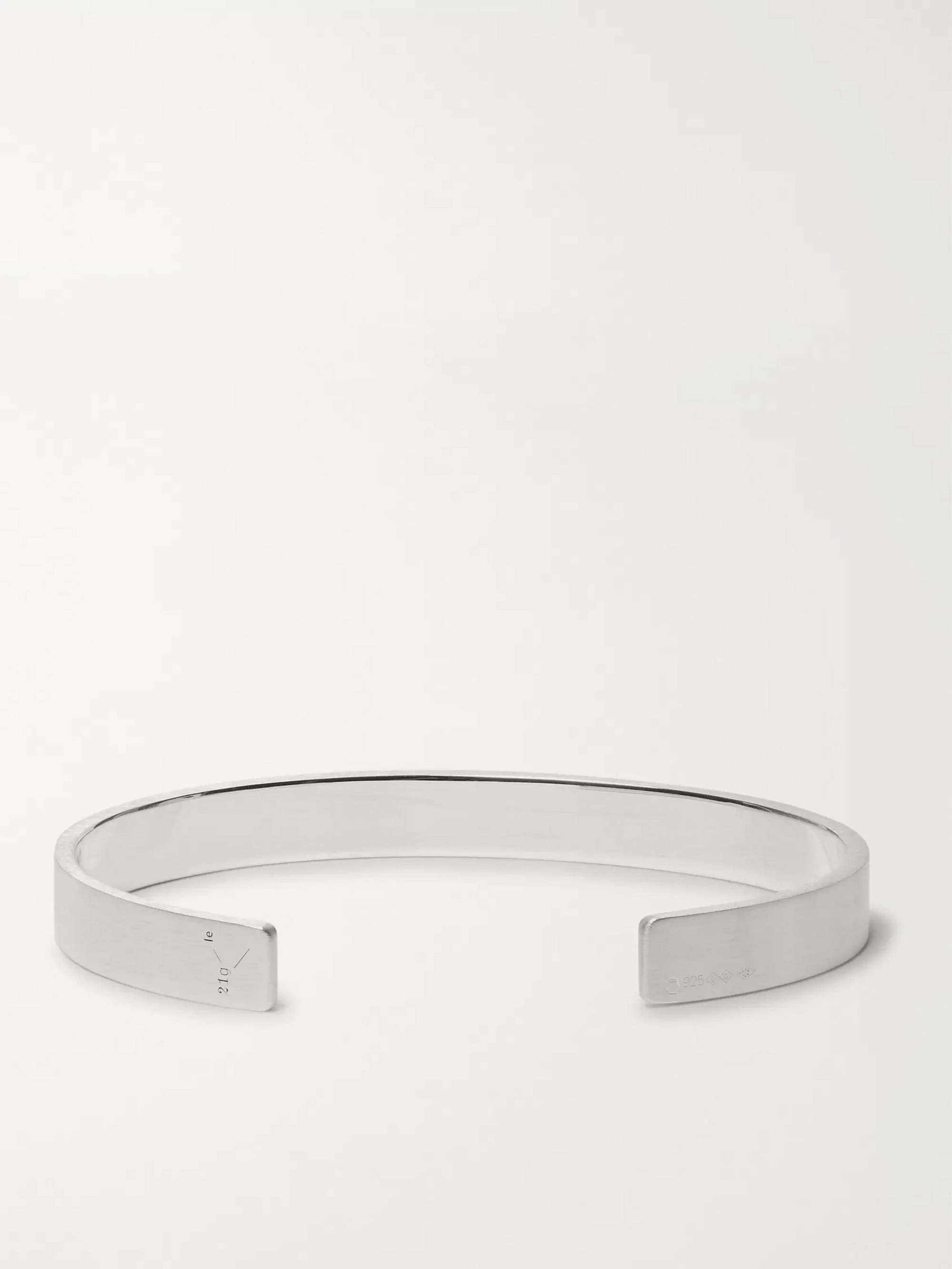 LE GRAMME 21g Brushed Sterling Silver Cuff