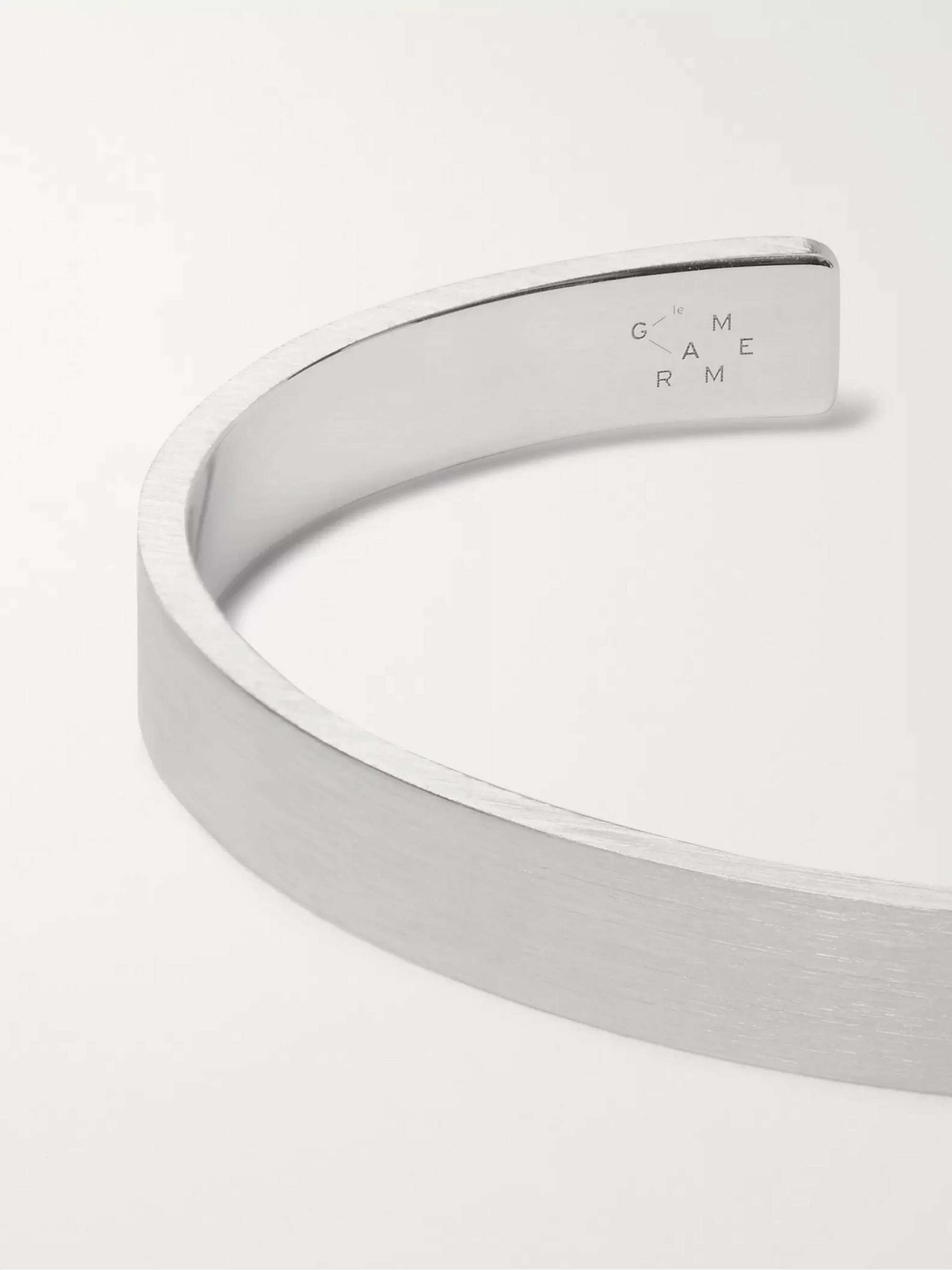 LE GRAMME 21g Brushed Sterling Silver Cuff