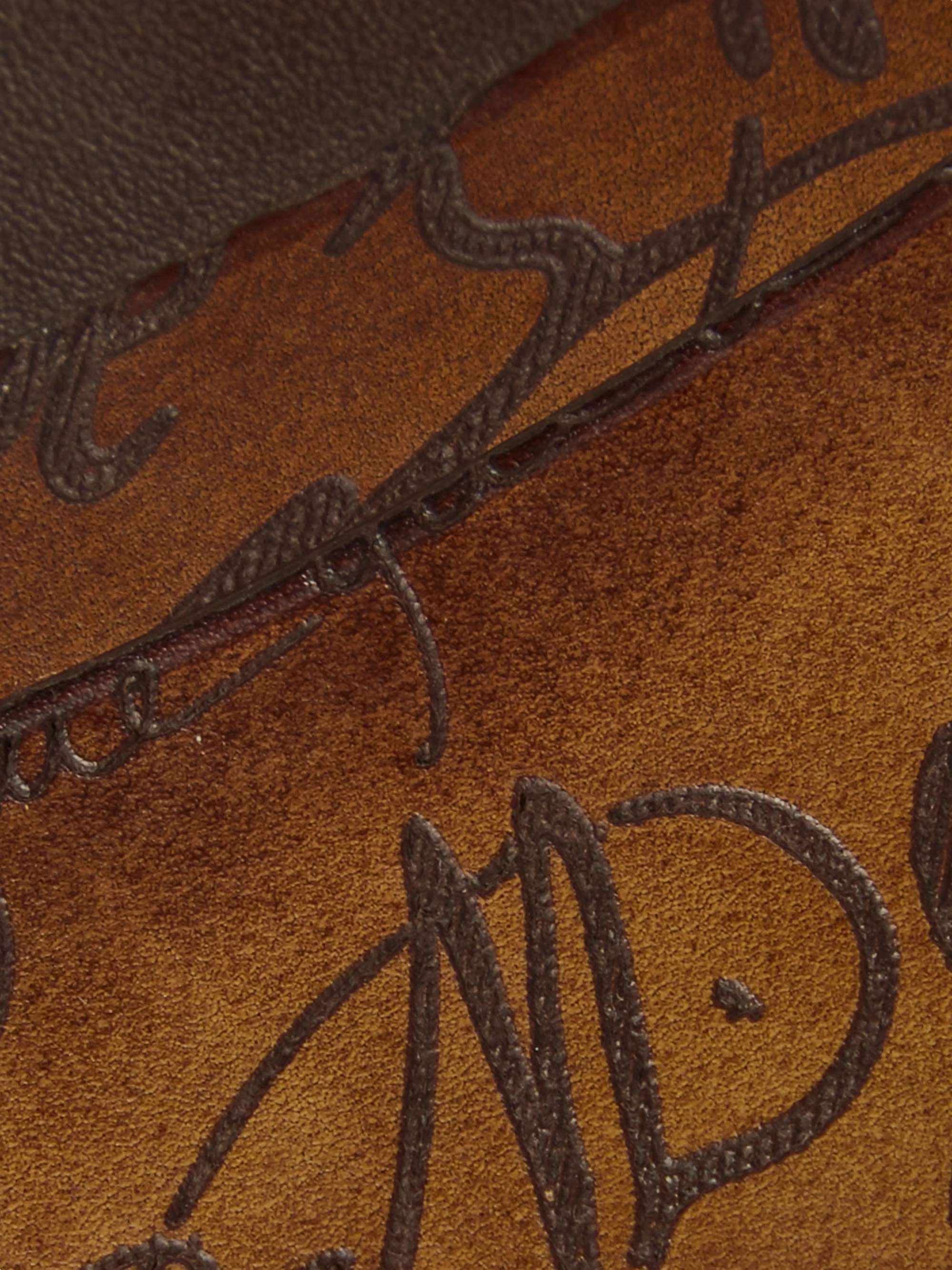 BERLUTI Bambou Leather Cardholder
