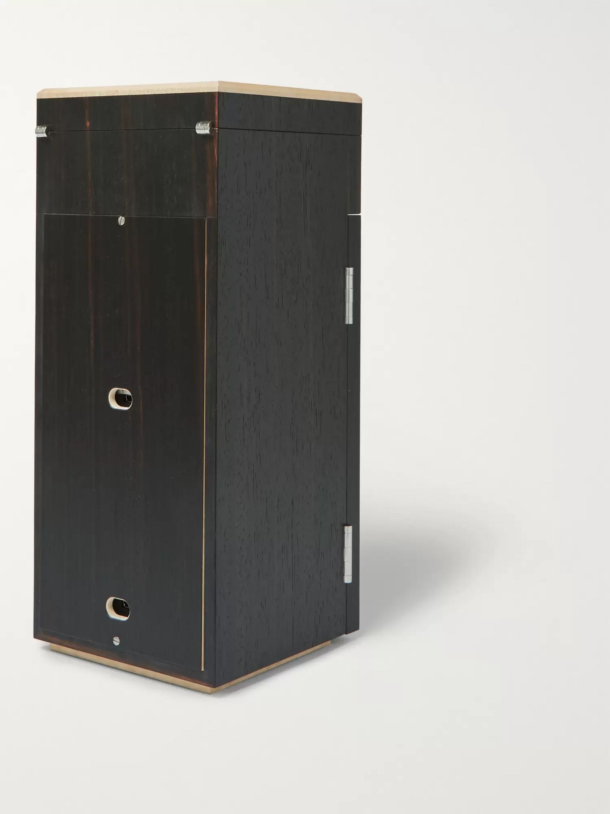 LINLEY Henley Macassar Wood Watch Tower