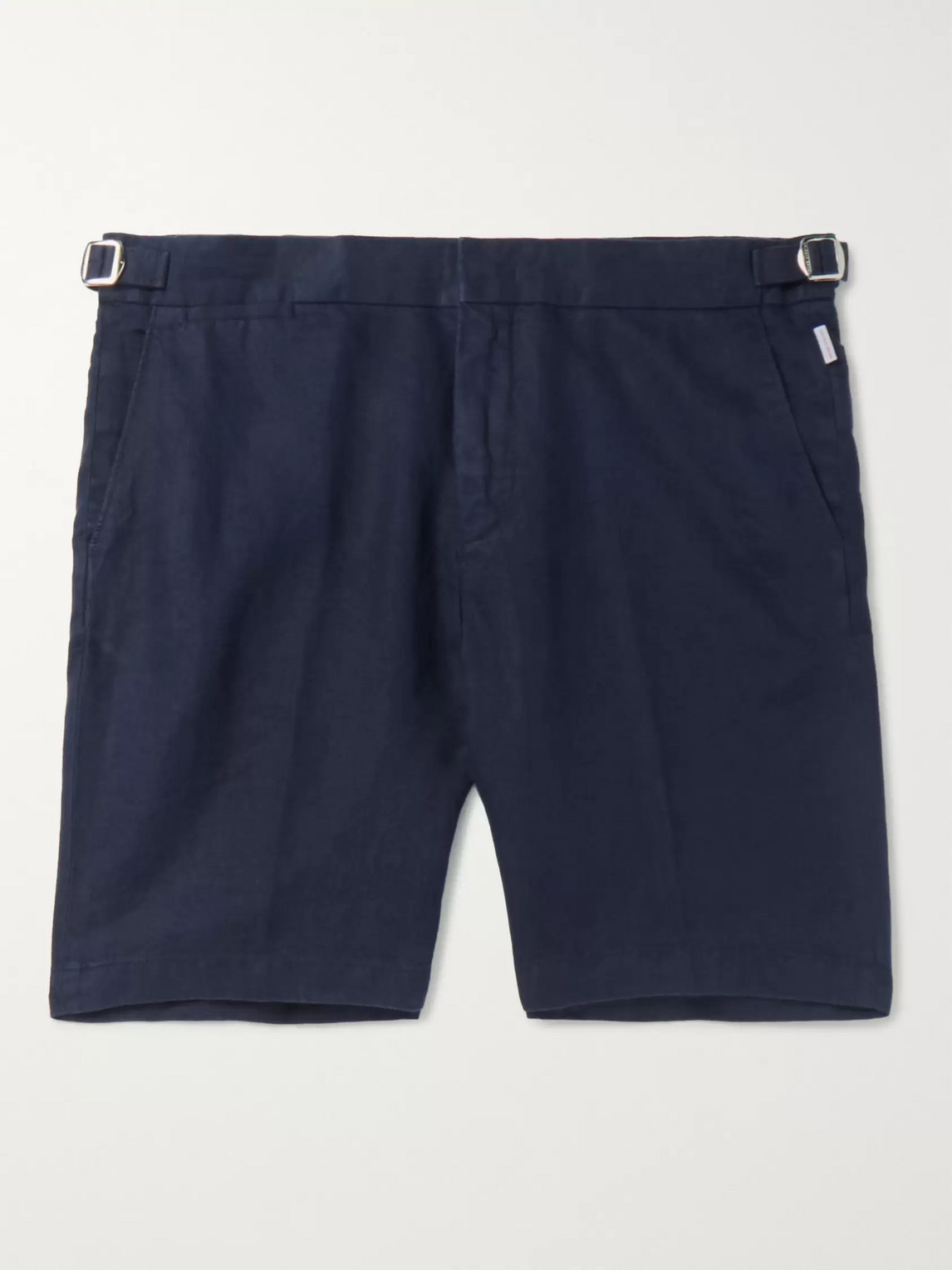 Orlebar Brown Norwich Slim-Fit Linen Shorts - Men