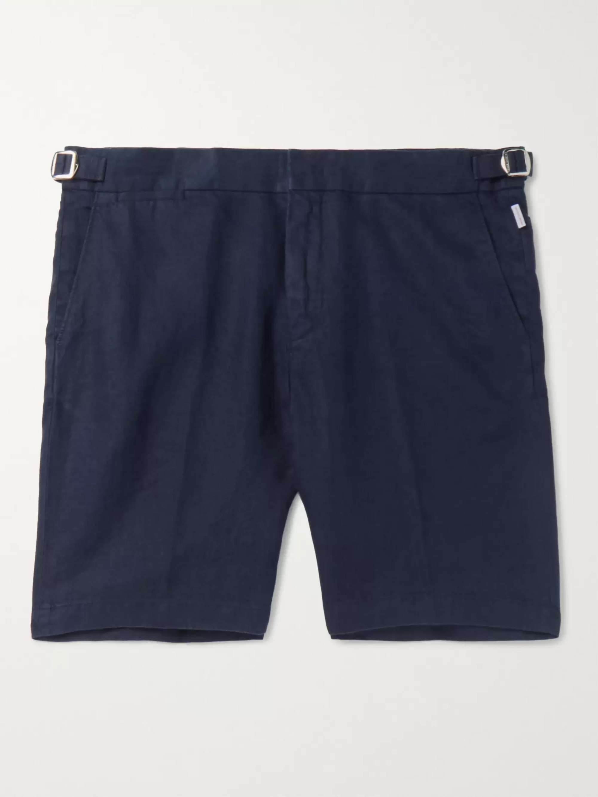 ORLEBAR BROWN Norwich Slim-Fit Linen Shorts for Men | MR PORTER