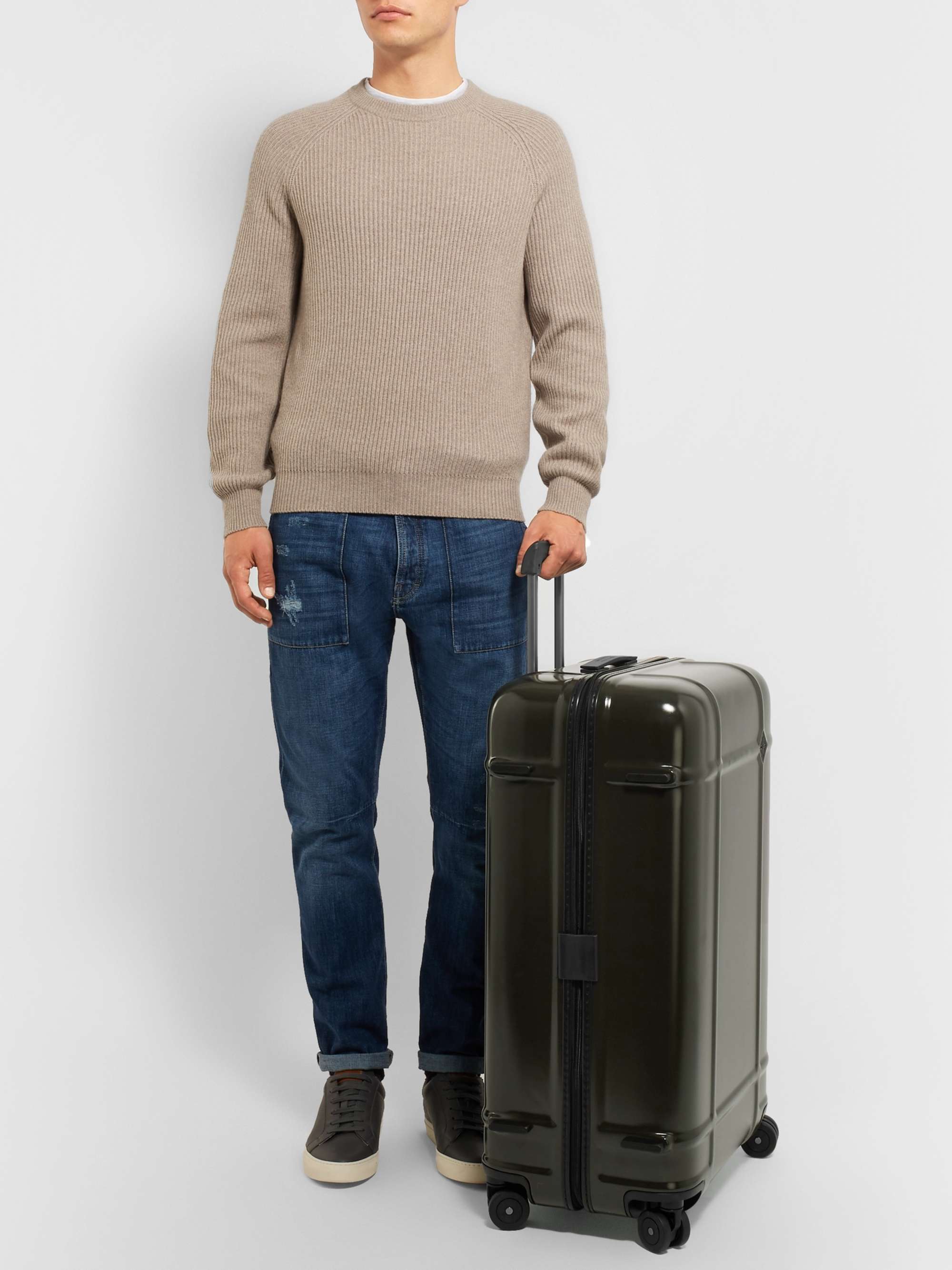 FPM MILANO Globe Spinner 76cm Polycarbonate Suitcase