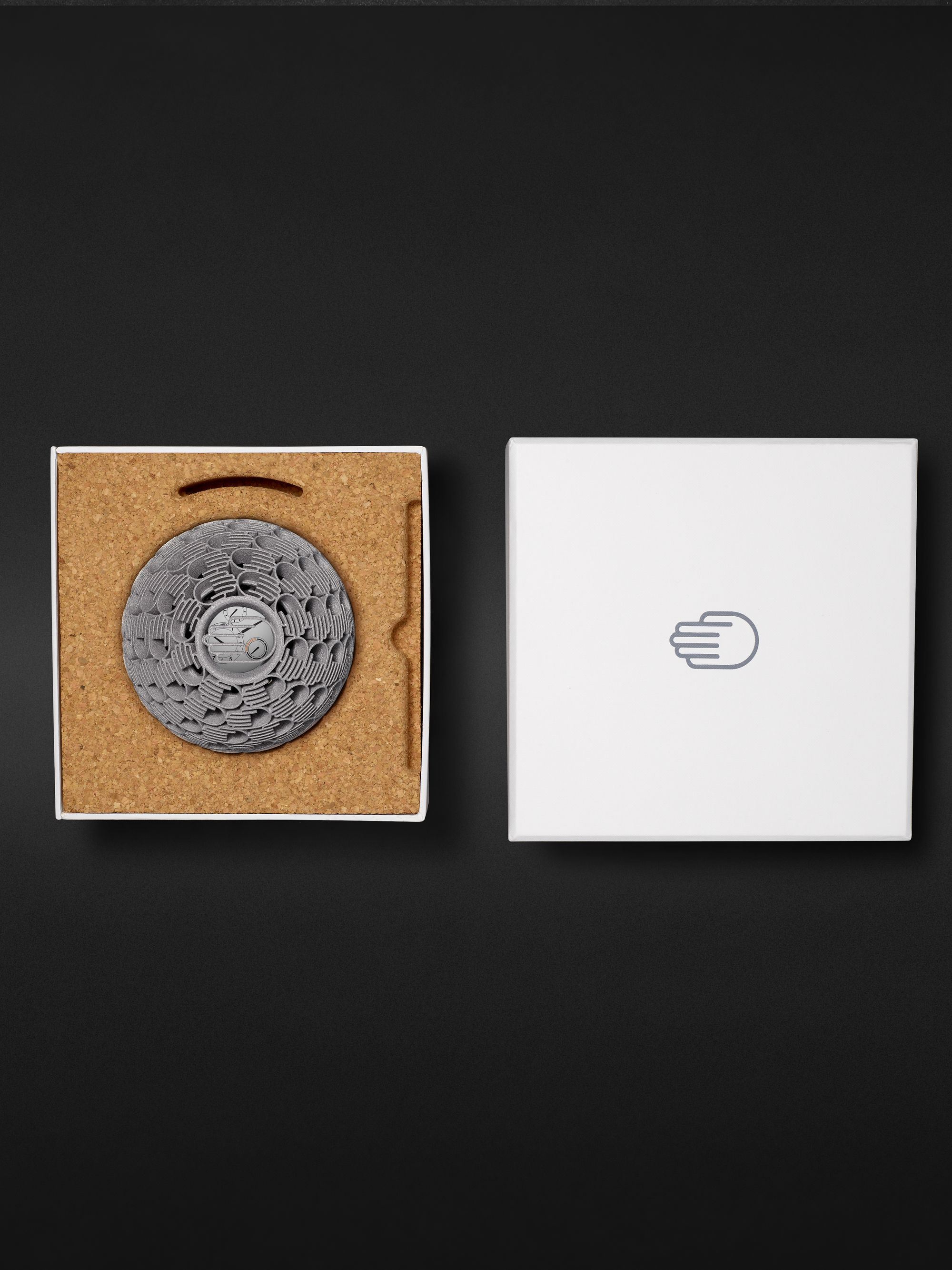 RESSENCE Type 1 Mechanical 42mm Titanium and Ostrich Watch,  Ref. No. TYPE 1W