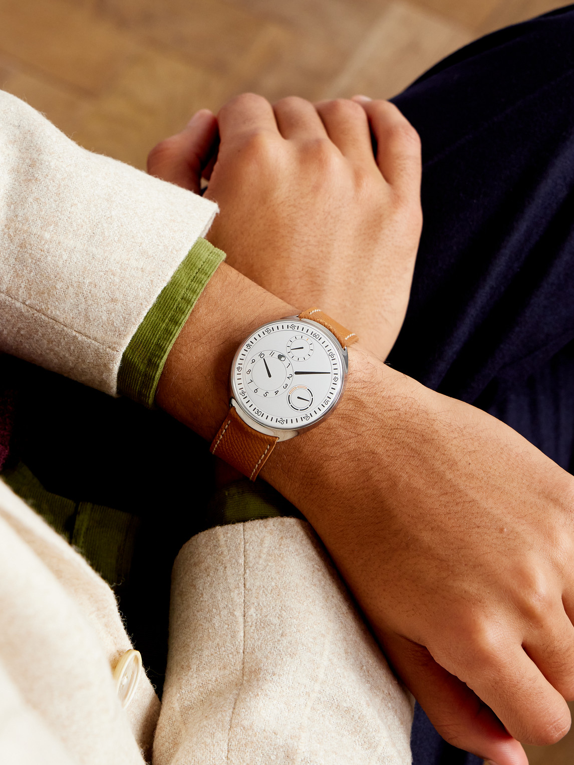 Type 1.3 S W Mechanical Titanium Watch — 2