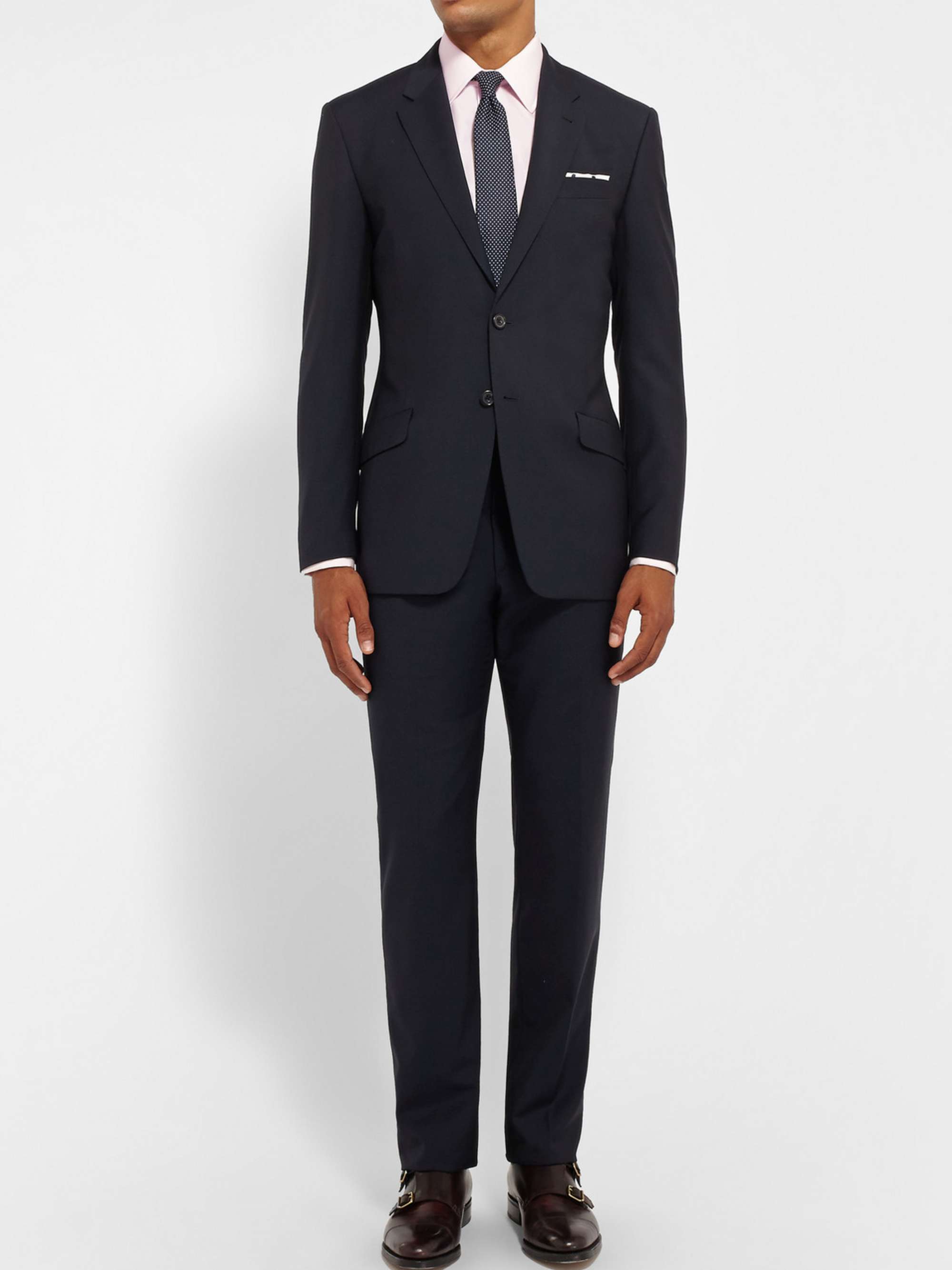 TURNBULL & ASSER Pink Double-Cuff Cotton Shirt