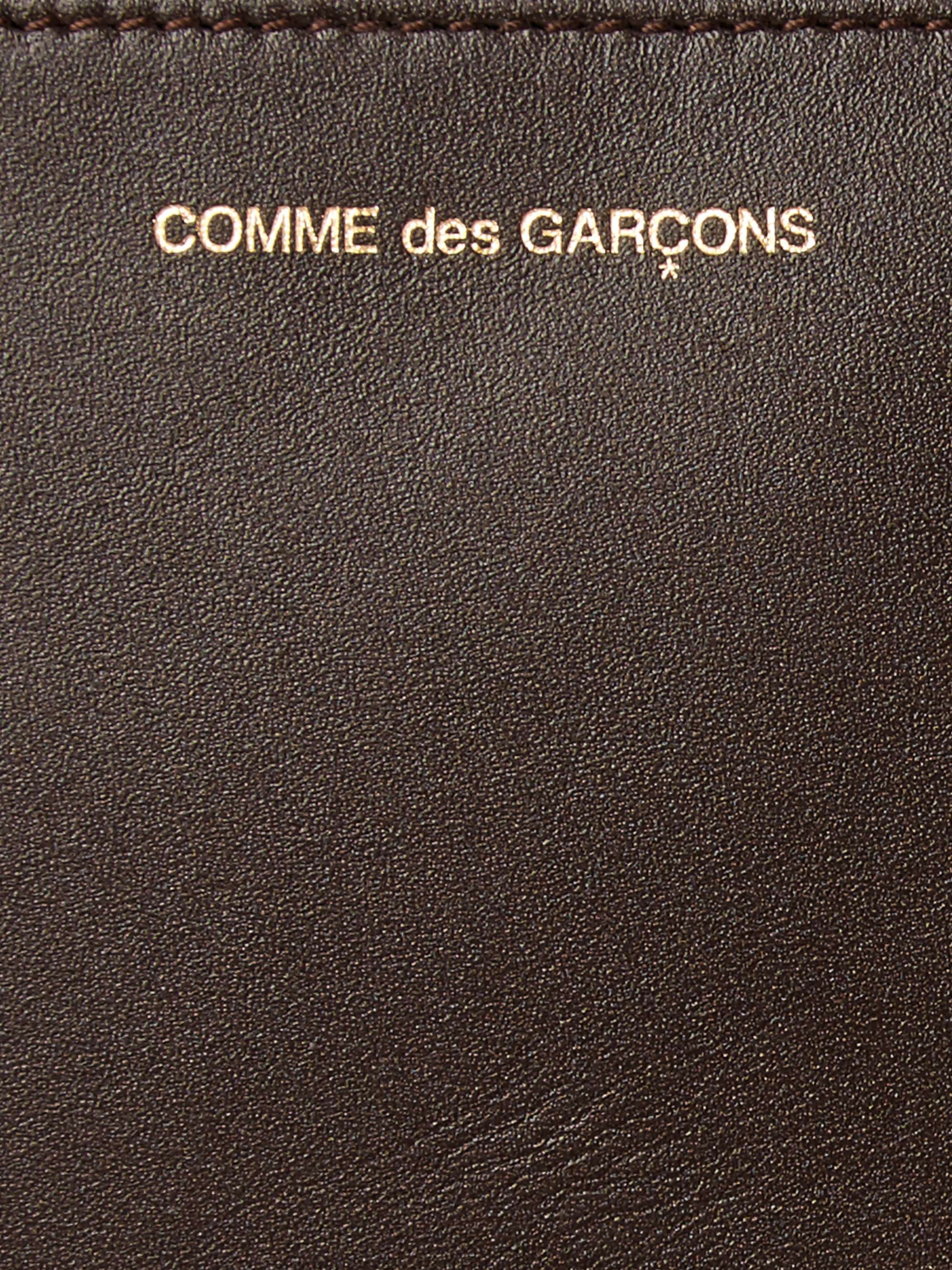 COMME DES GARÇONS Leather Pouch