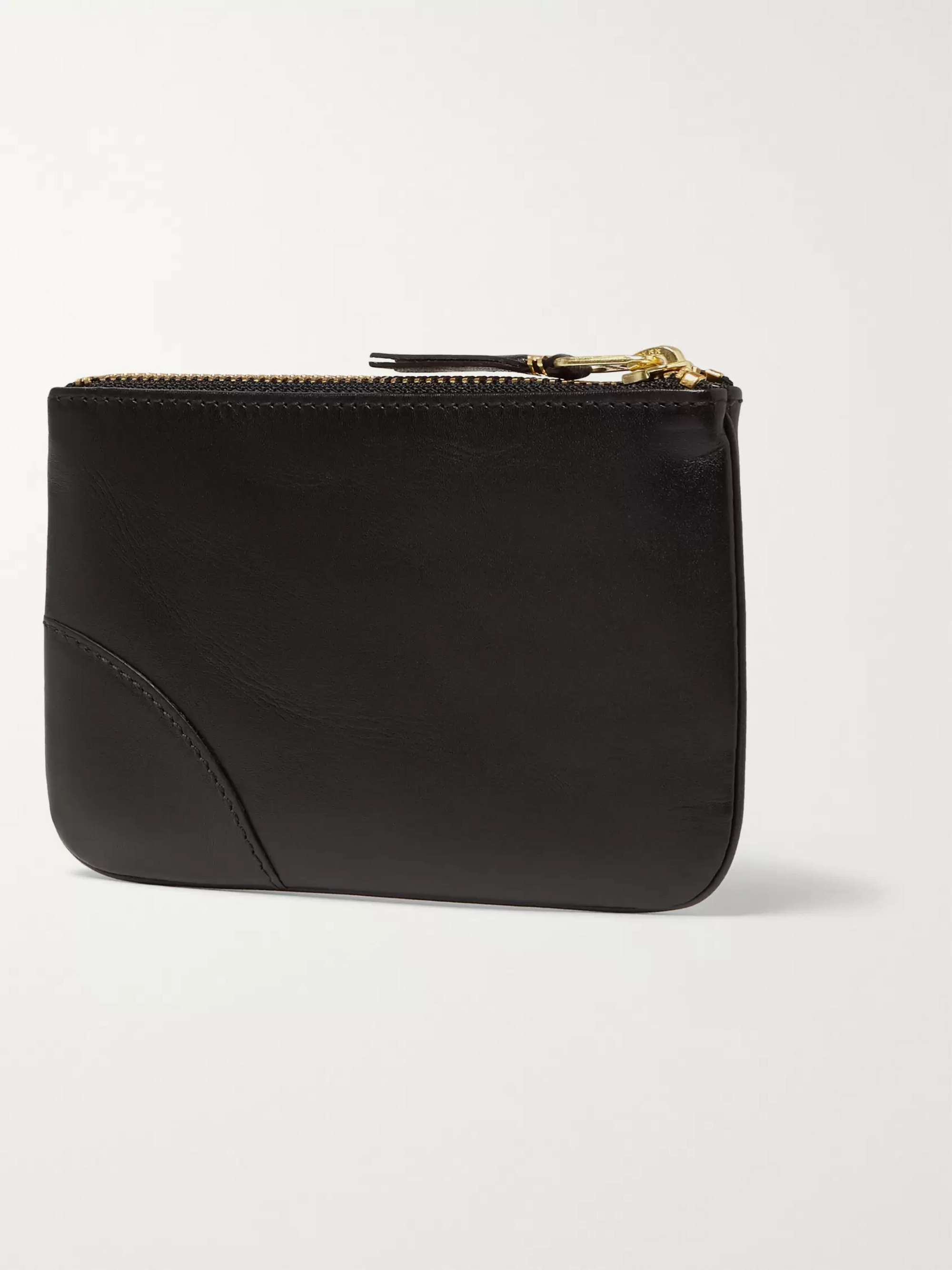 COMME DES GARÇONS Leather Coin Wallet