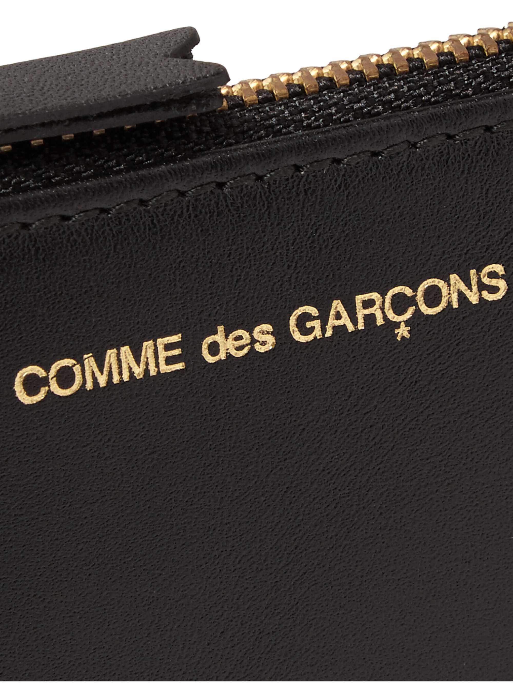 COMME DES GARÇONS Leather Coin Wallet