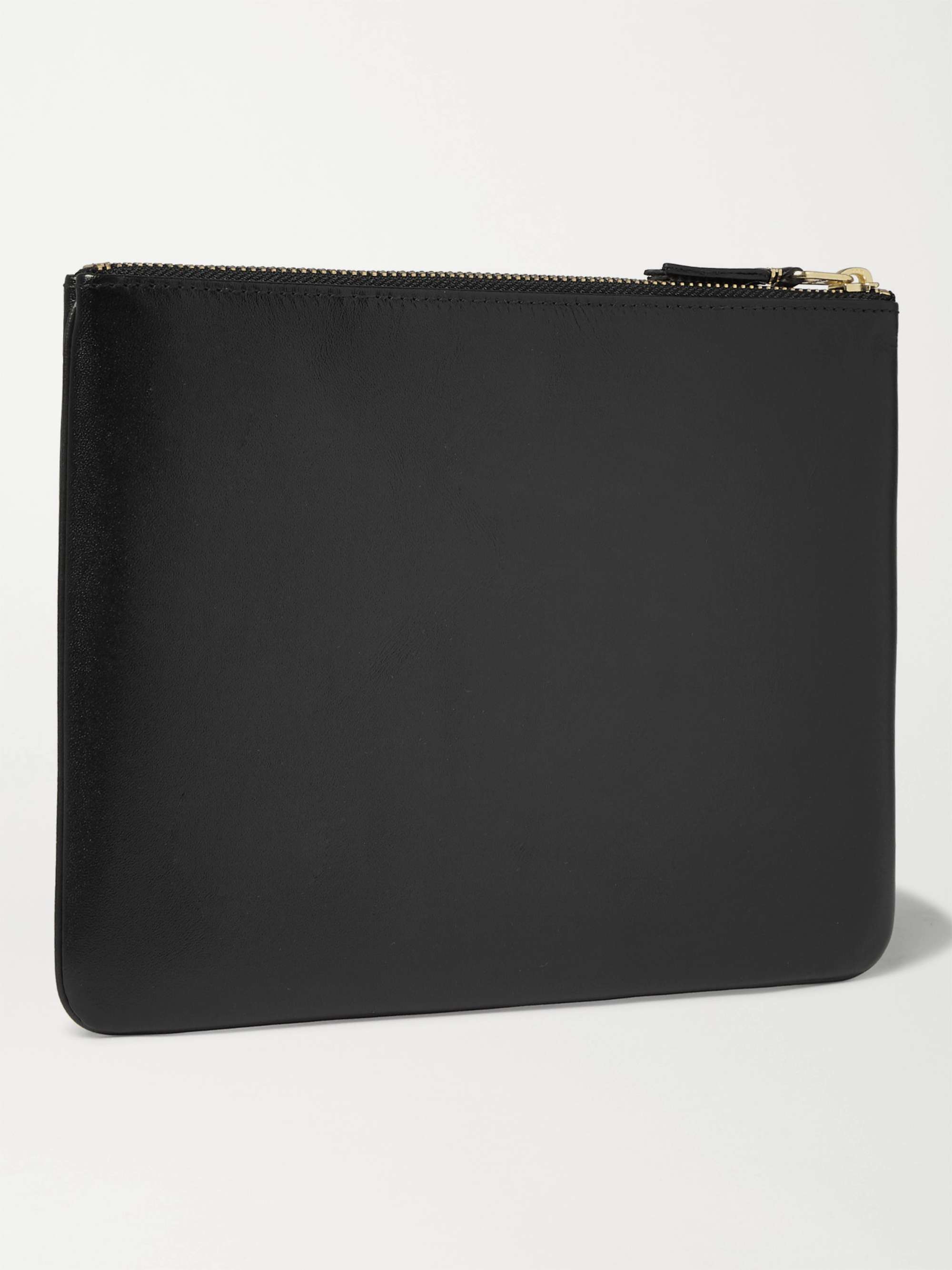 COMME DES GARÇONS Leather Pouch