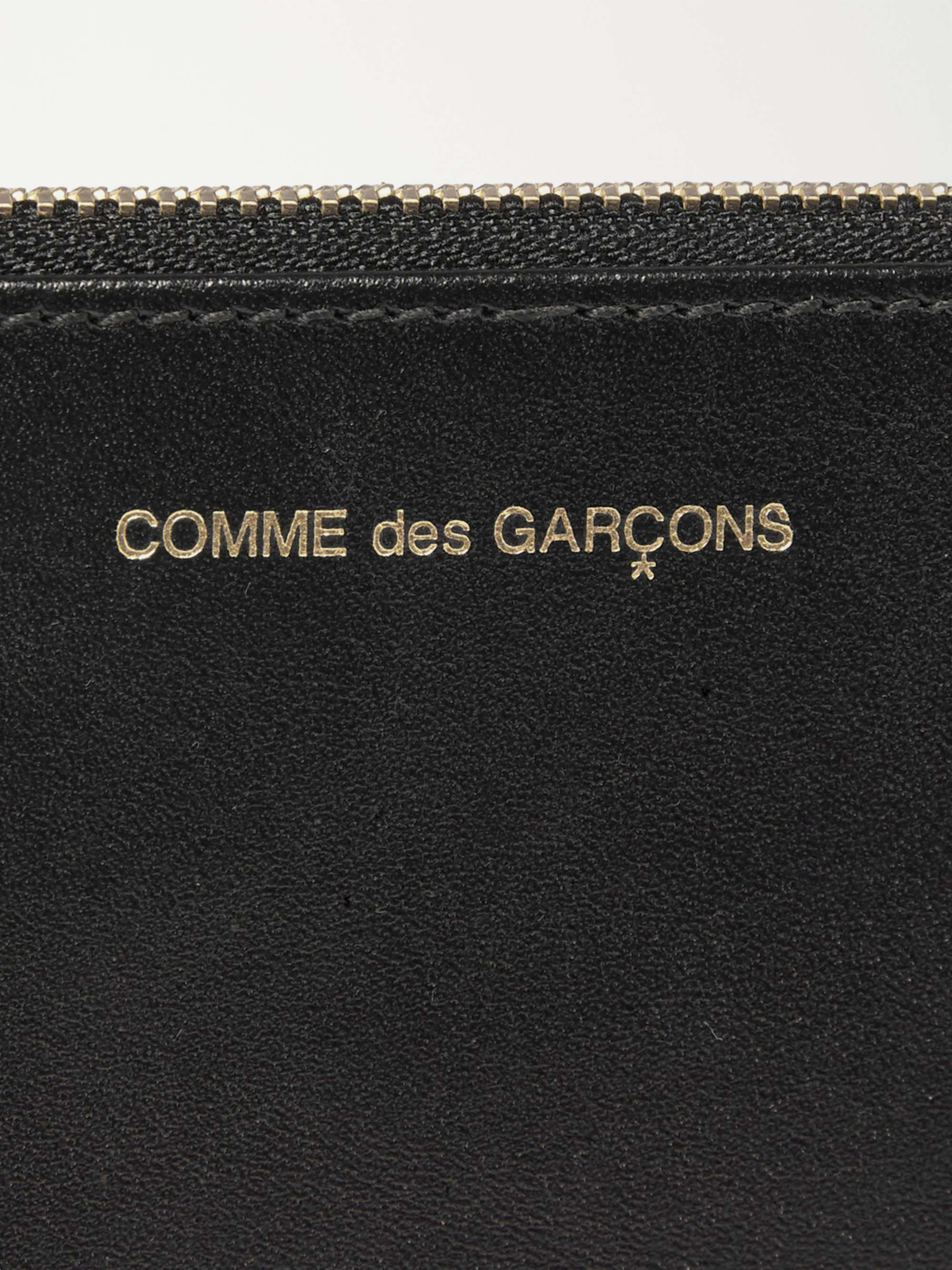 COMME DES GARÇONS Leather Pouch