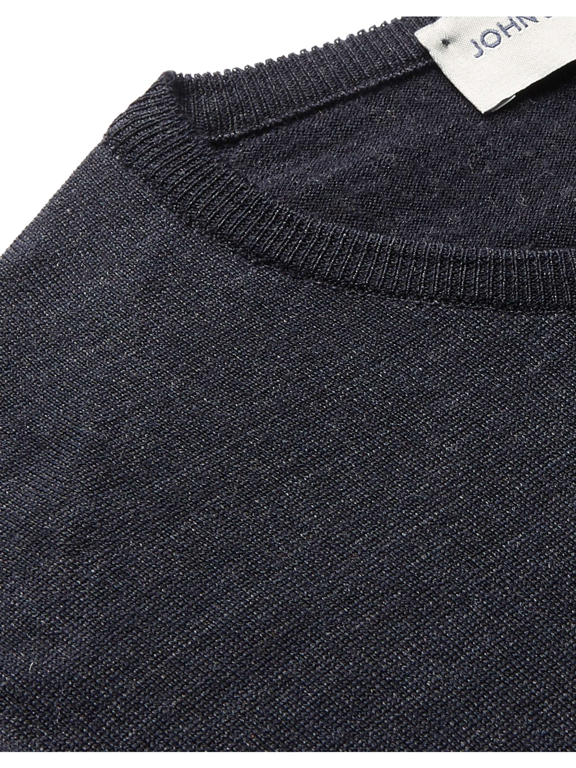 JOHN SMEDLEY Slim-Fit Merino Wool Sweater