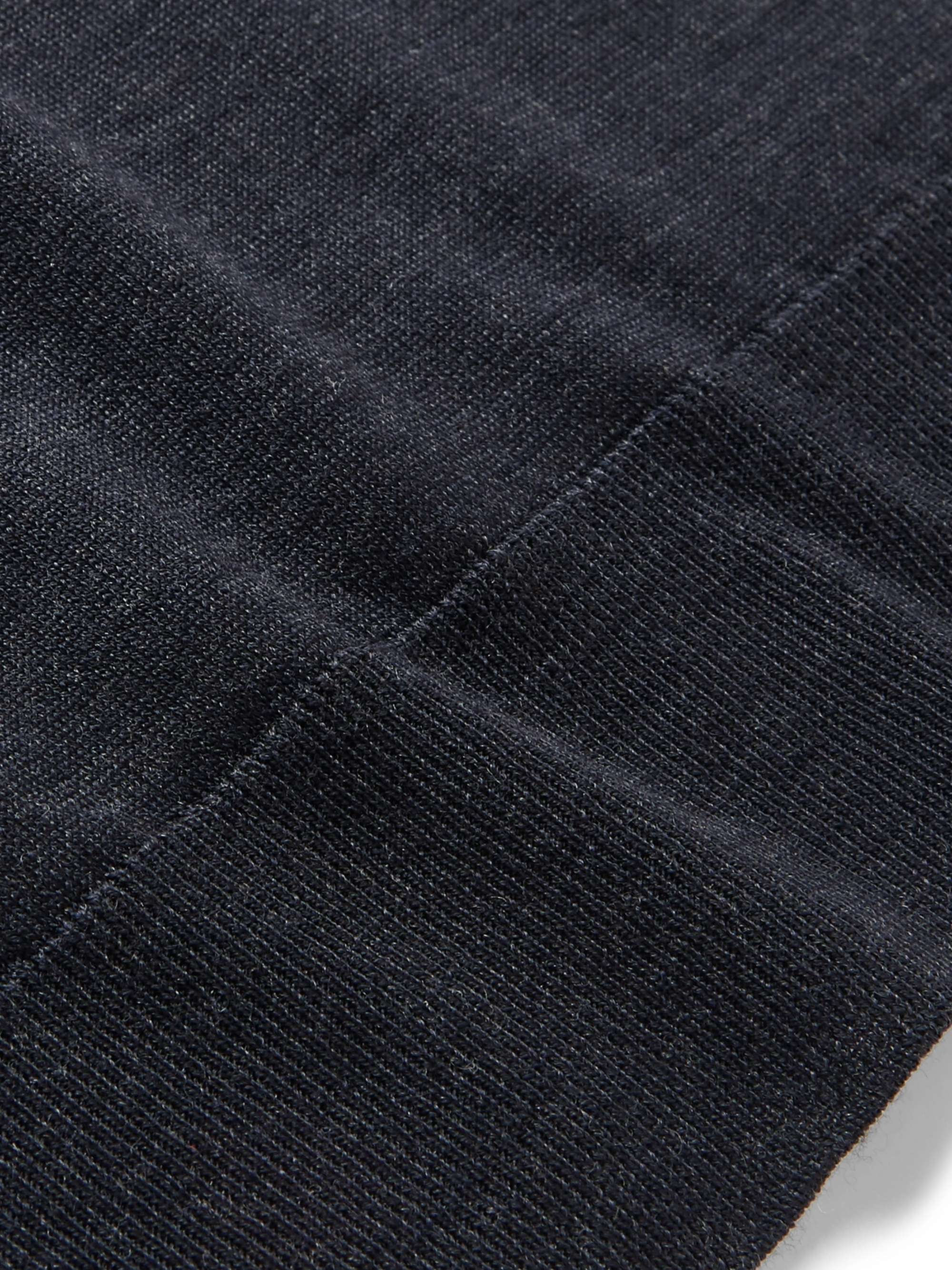 JOHN SMEDLEY Slim-Fit Merino Wool Sweater