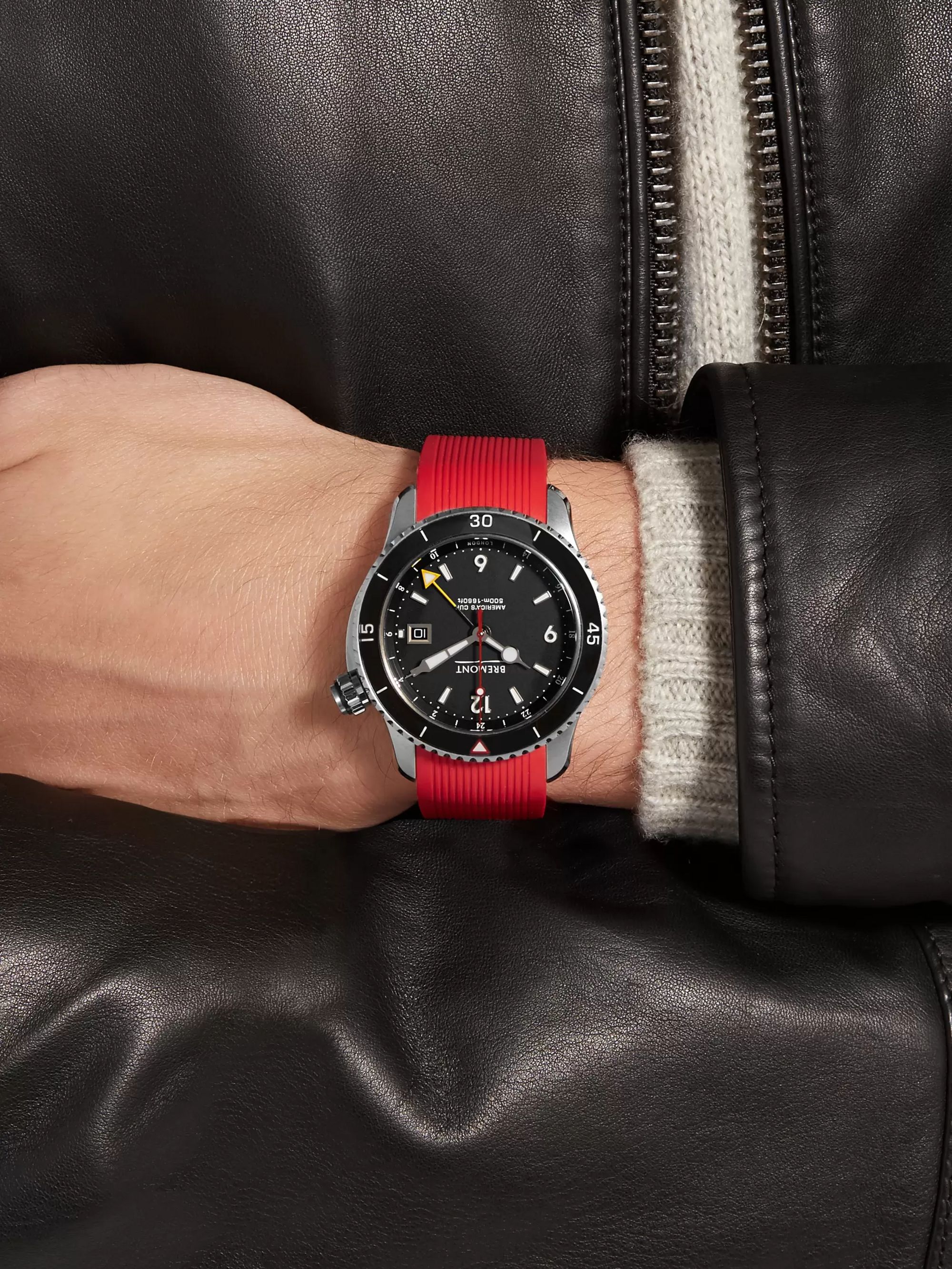 Bremont titanium best sale