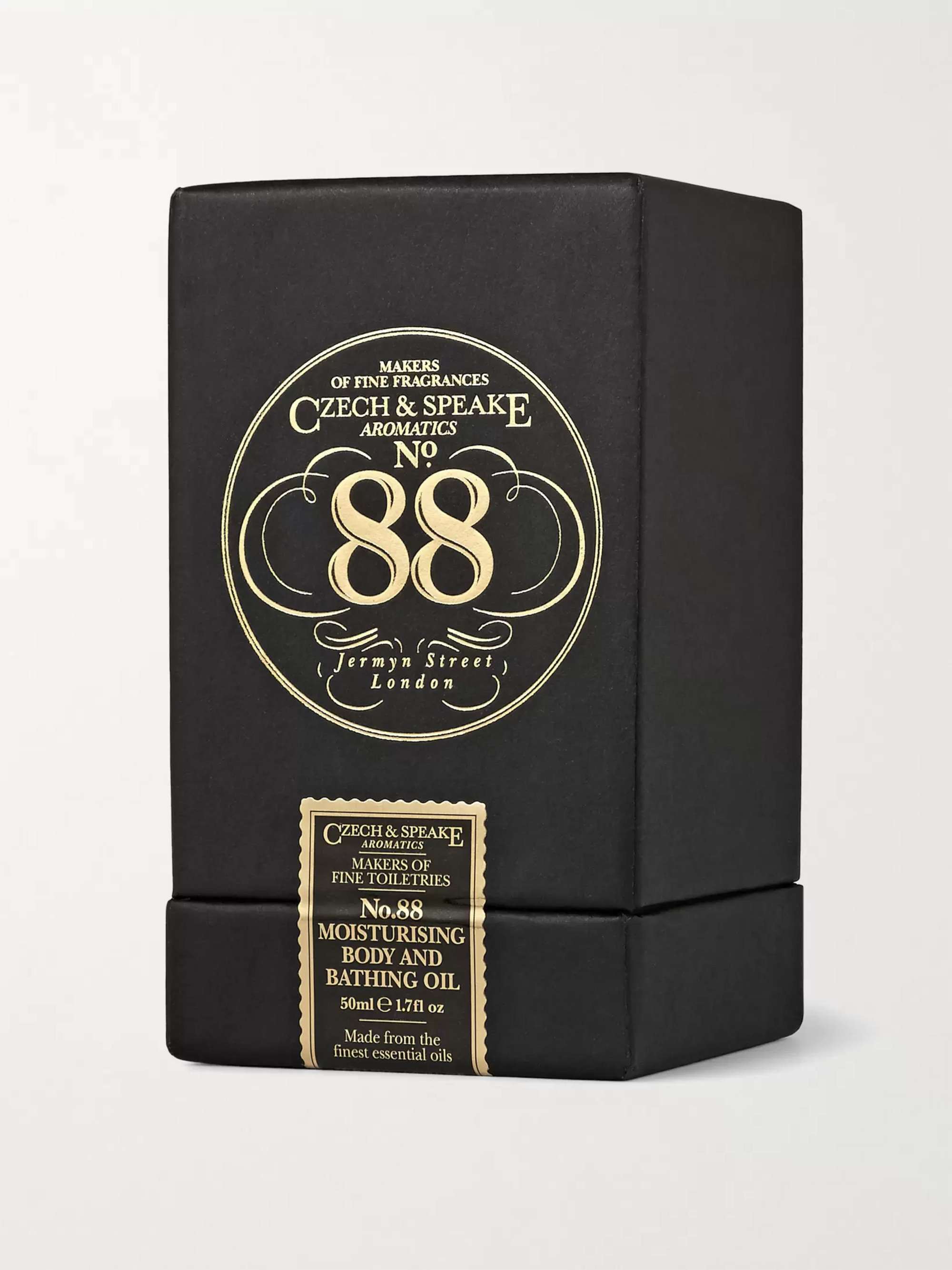 CZECH & SPEAKE No. 88 Moisturising Body & Bathing Oil, 50ml