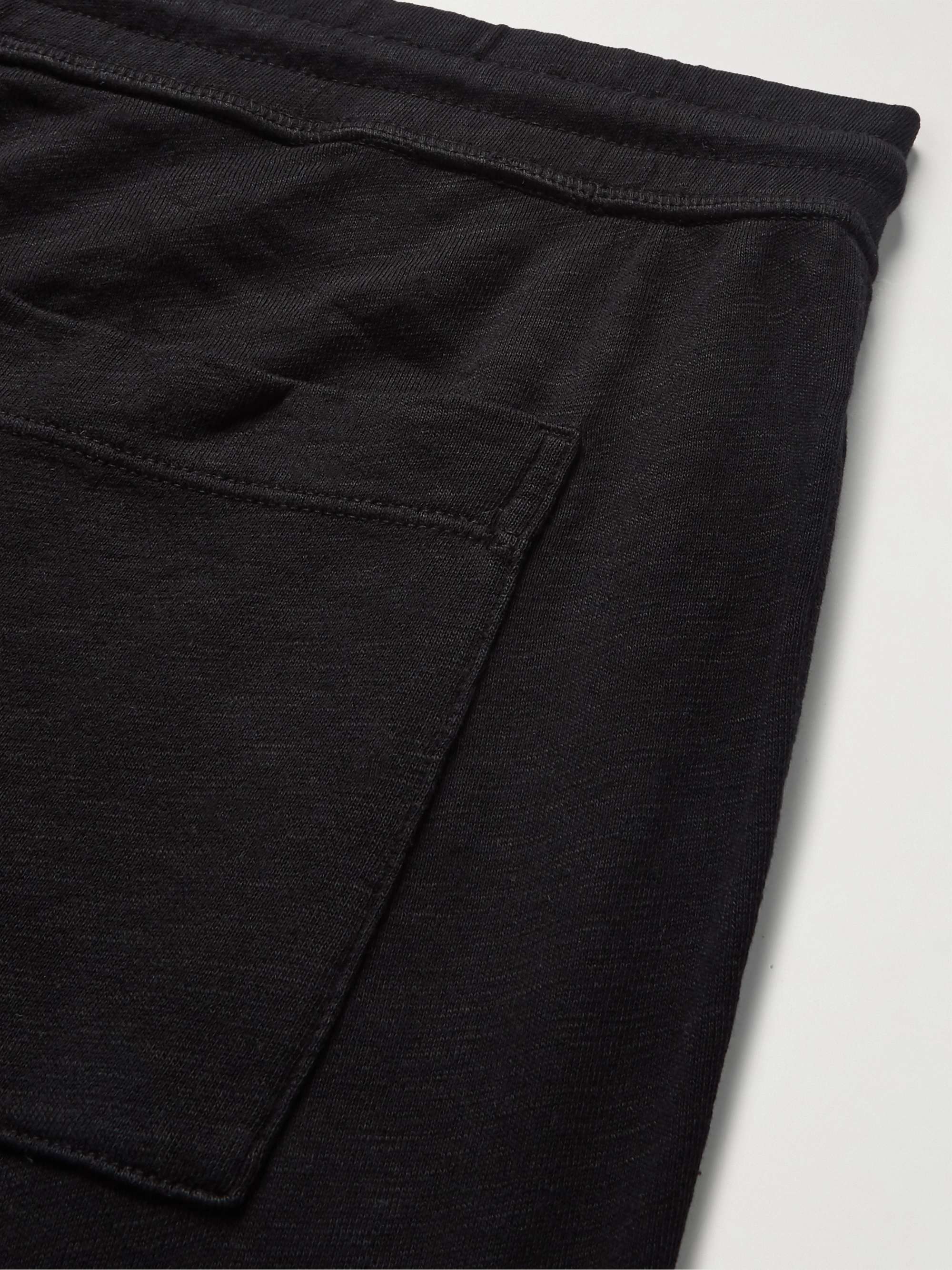 JAMES PERSE Loopback Supima Cotton-Jersey Sweatpants
